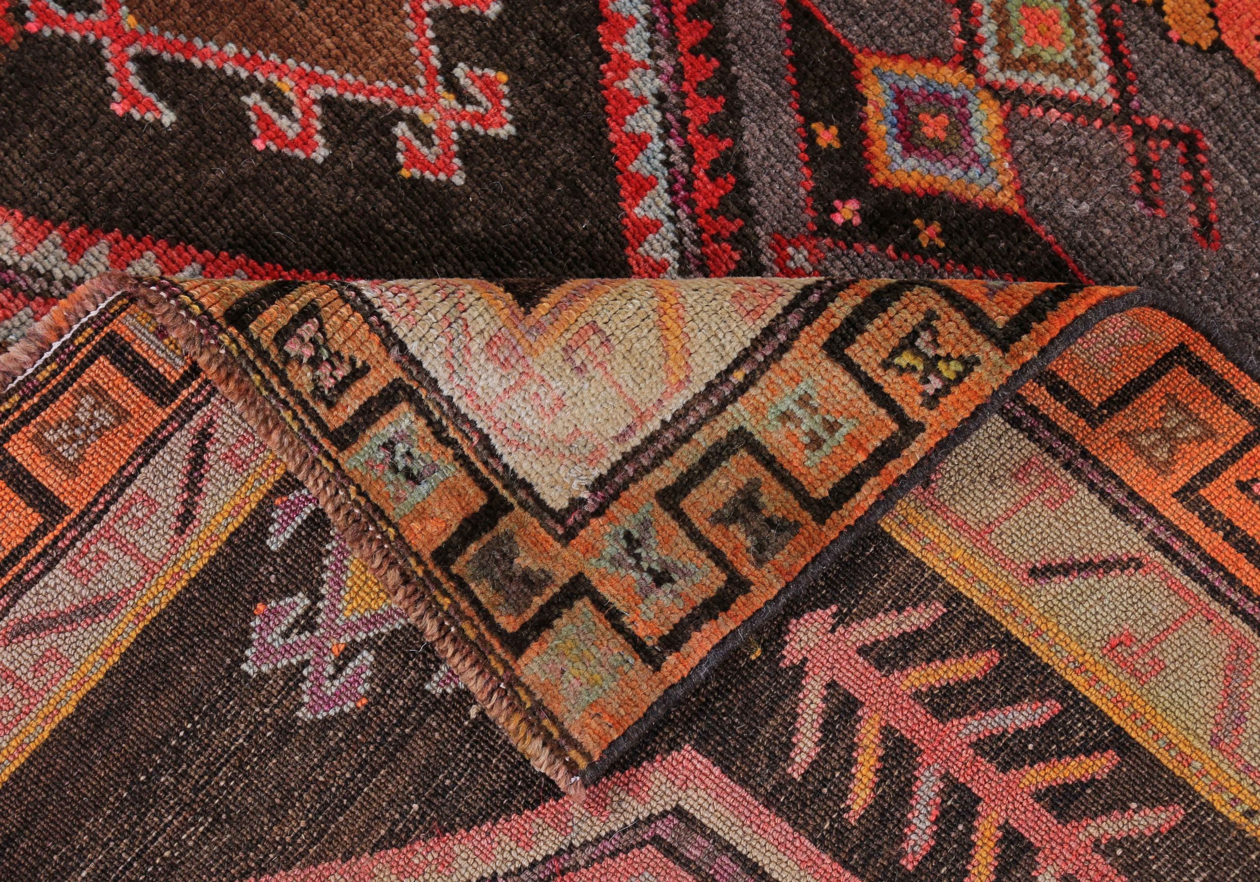 Thumbnail 5 for Antique Persian Azarbaijan Traditional Rug 89652