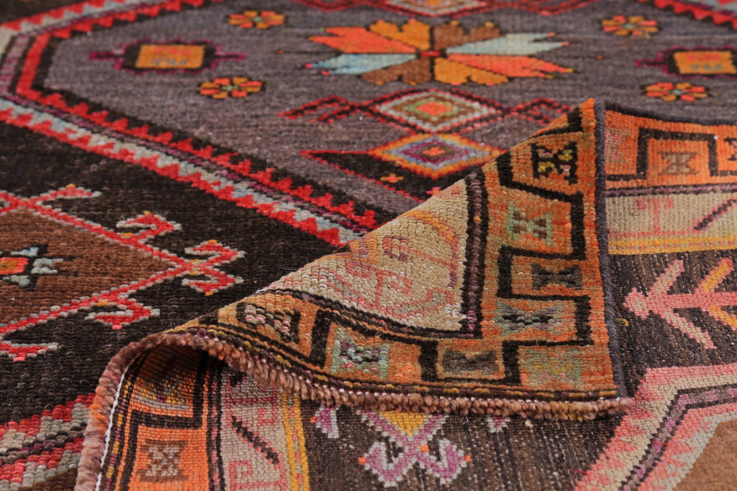 Thumbnail 7 for Antique Persian Azarbaijan Traditional Rug 89652