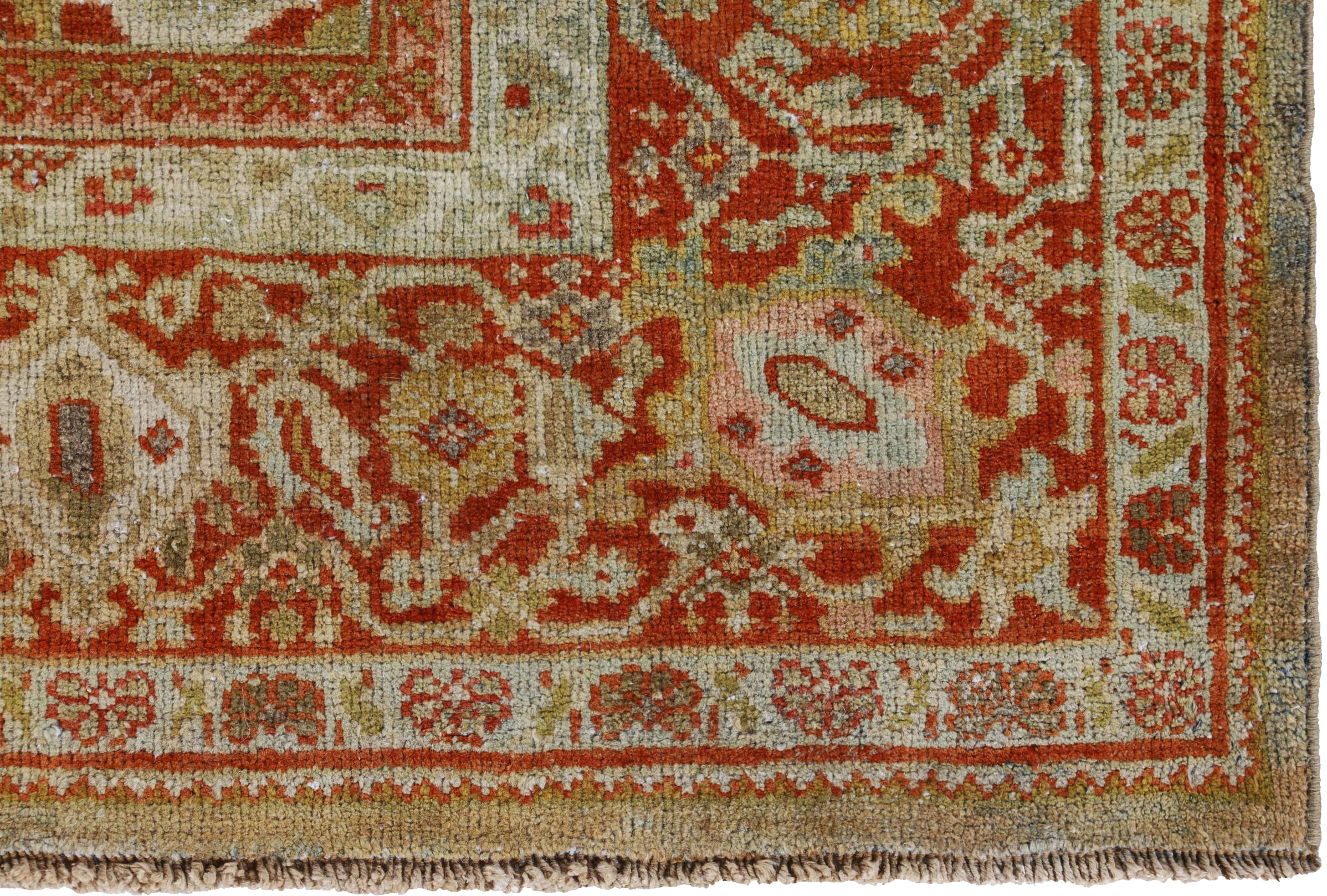 Thumbnail 2 for Antique Persian Sultanabad Transitional Rug 89665