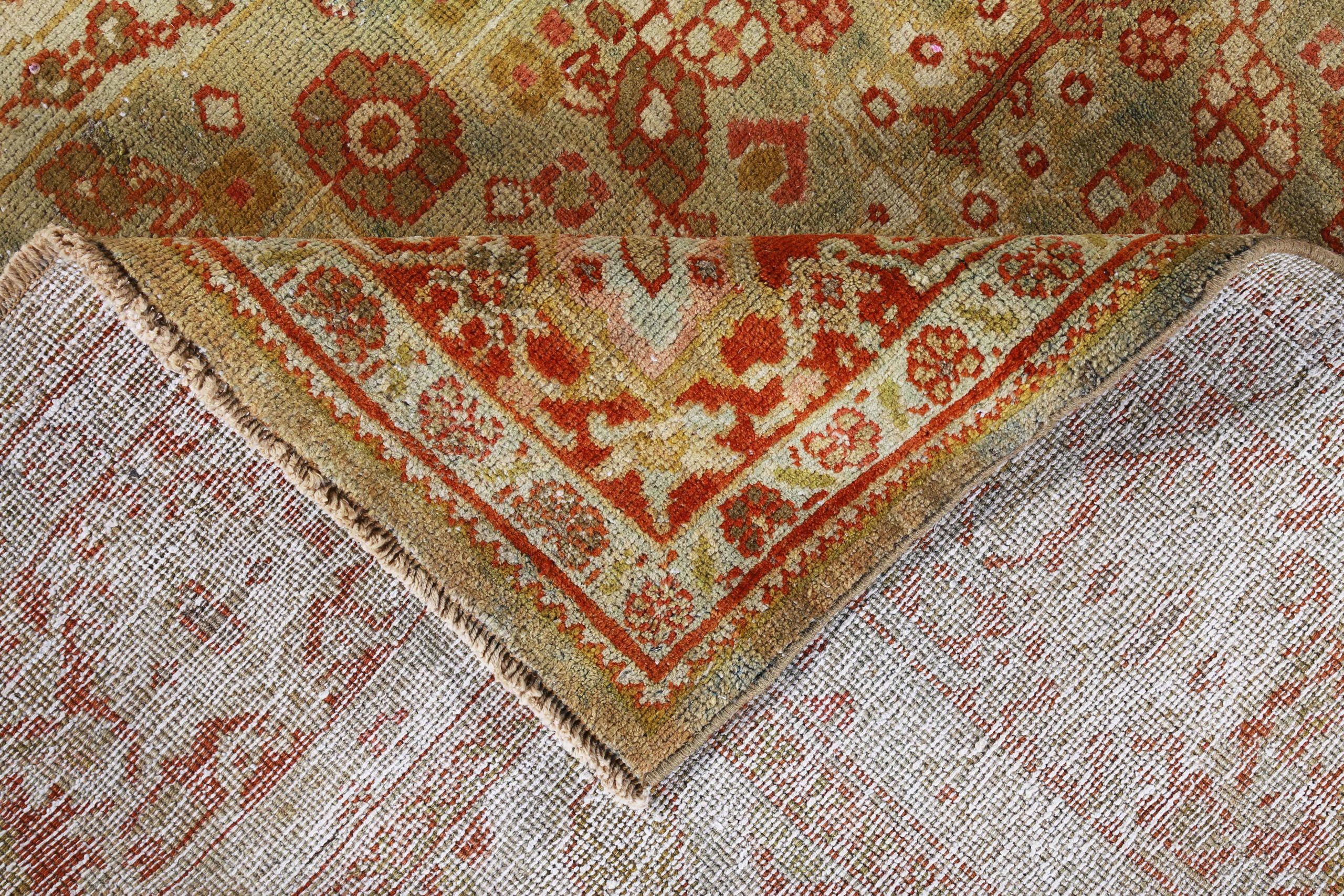 Thumbnail 6 for Antique Persian Sultanabad Transitional Rug 89665