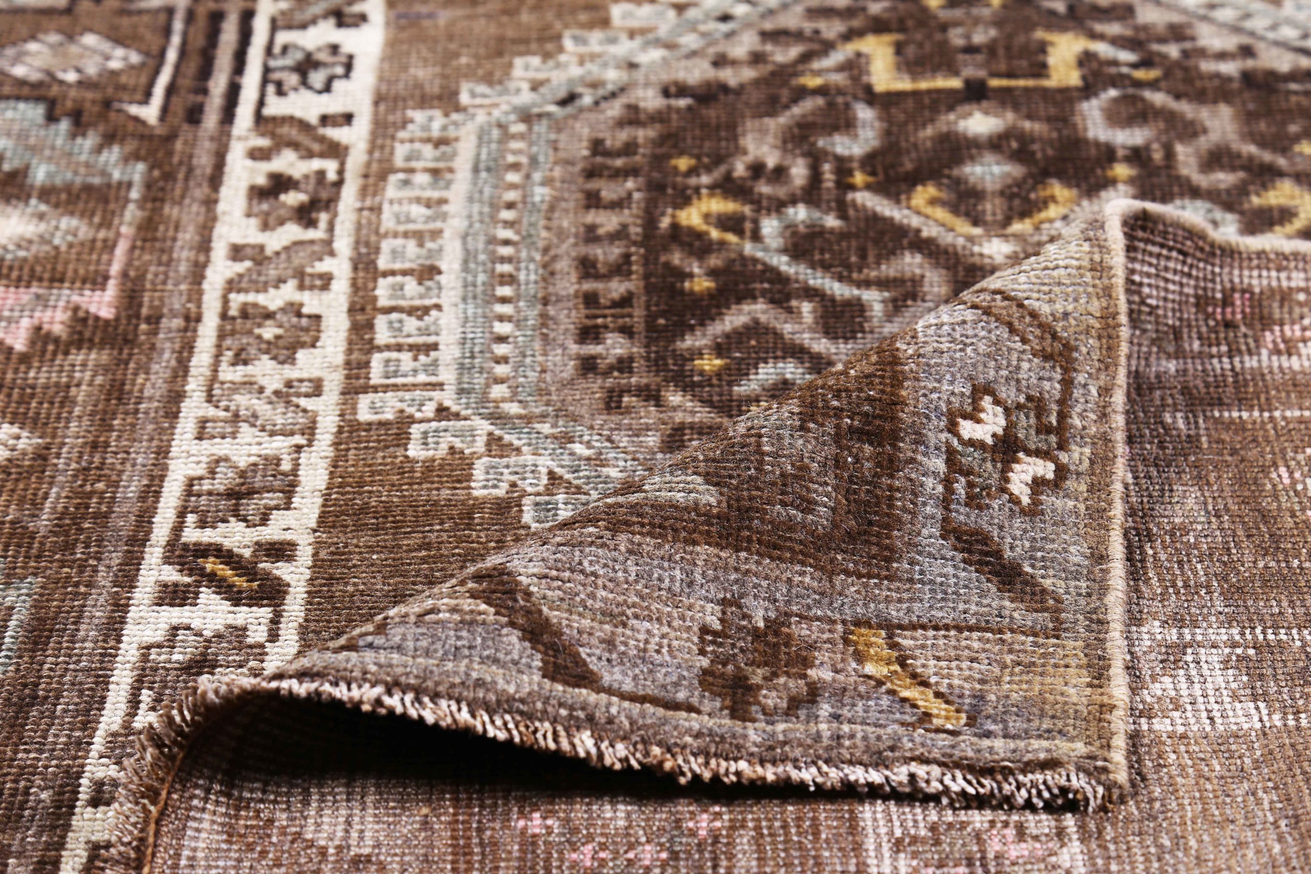 Thumbnail 10 for Antique Persian Azarbaijan Traditional Rug 89626