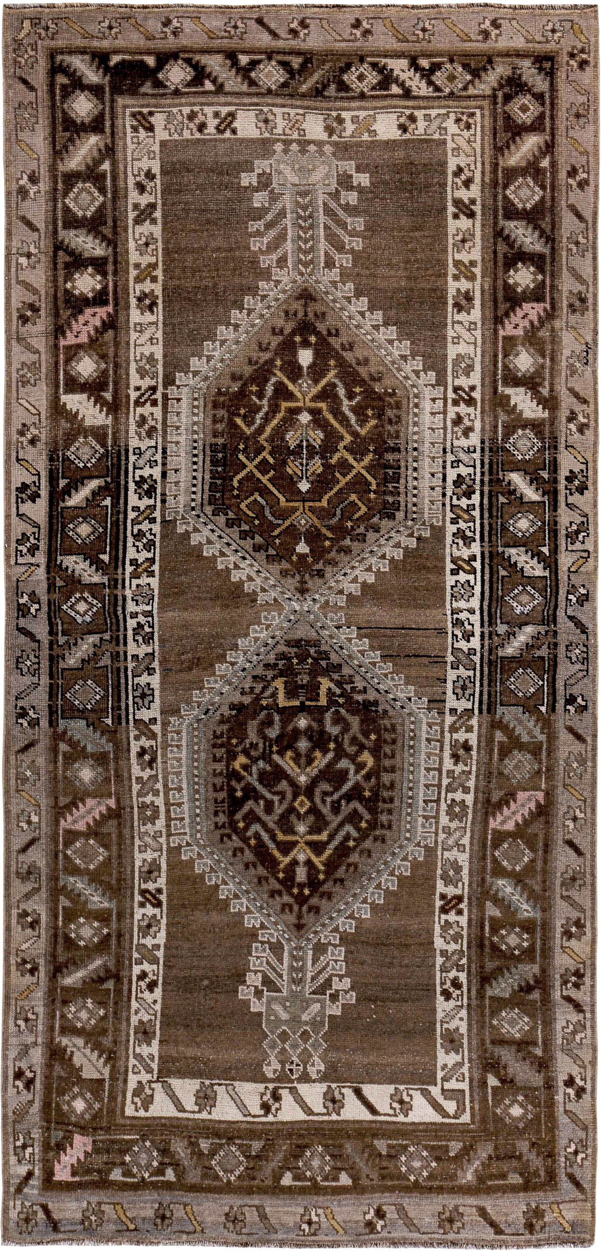 Thumbnail 4 for Antique Persian Azarbaijan Traditional Rug 89626