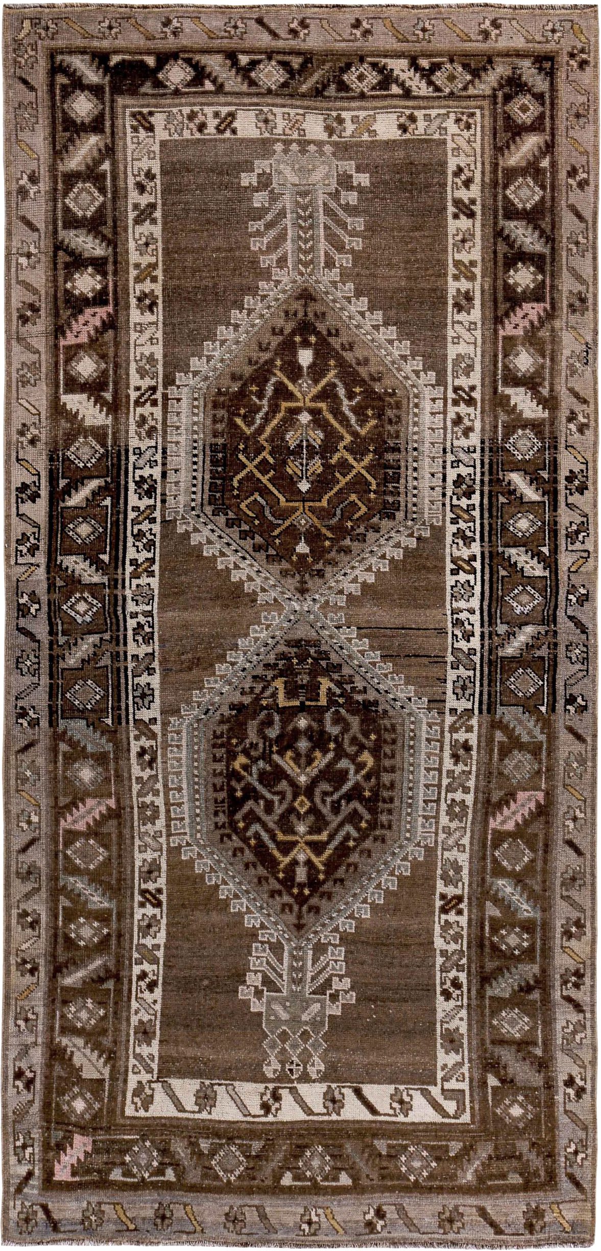 Thumbnail 12 for Antique Persian Azarbaijan Traditional Rug 89626