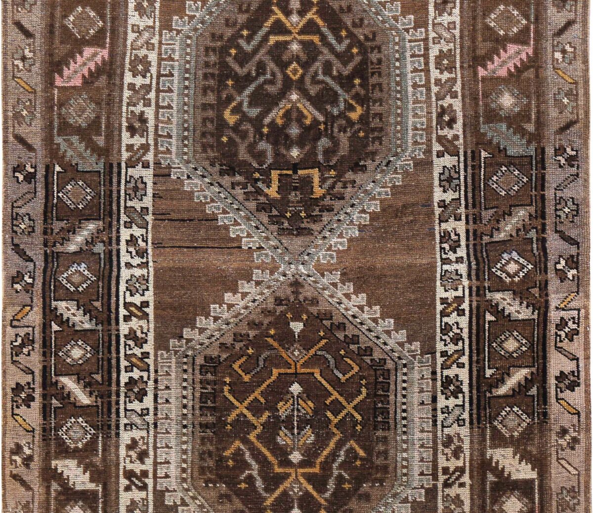 Thumbnail 13 for Antique Persian Azarbaijan Traditional Rug 89626