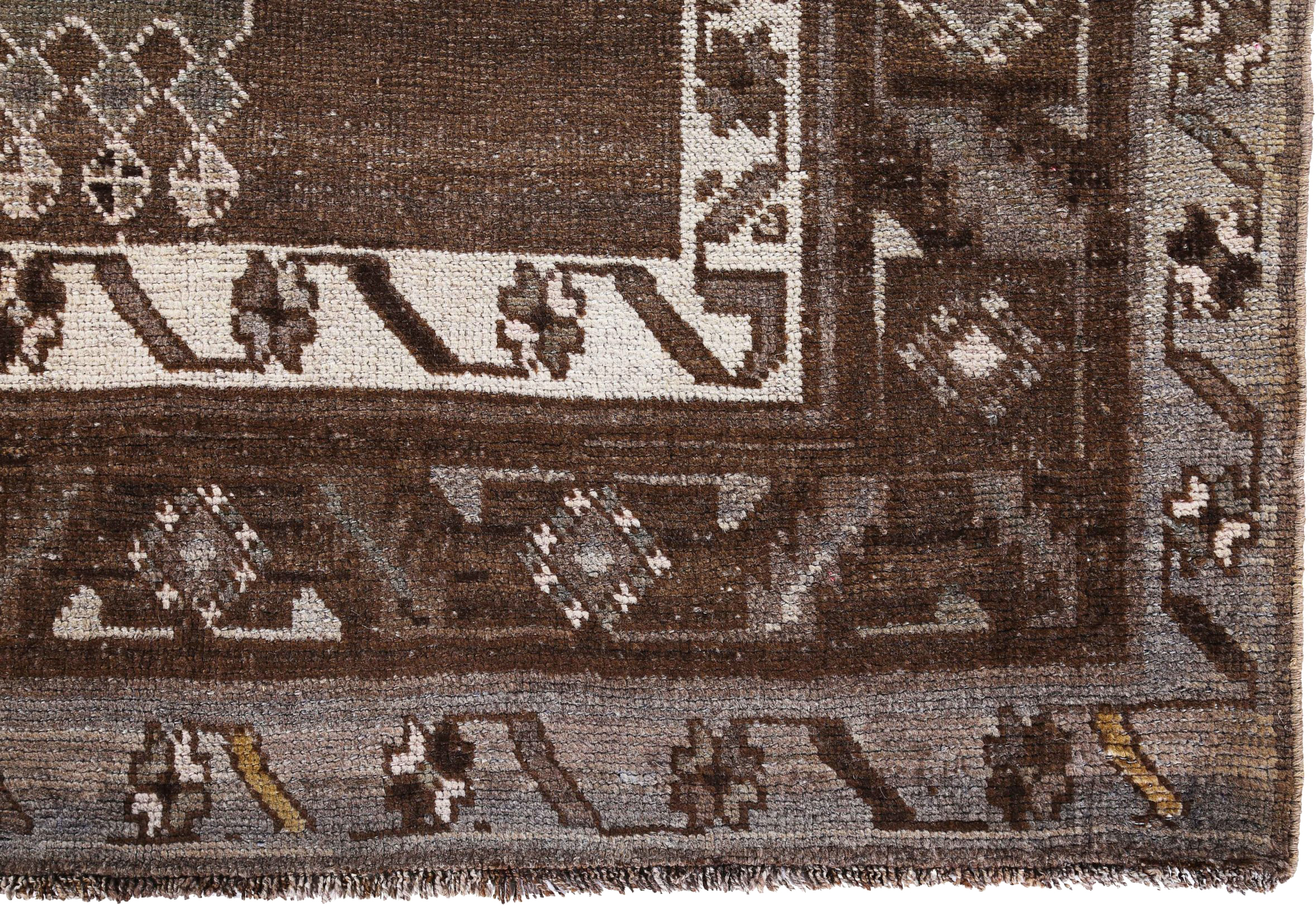 Thumbnail 2 for Antique Persian Azarbaijan Traditional Rug 89626