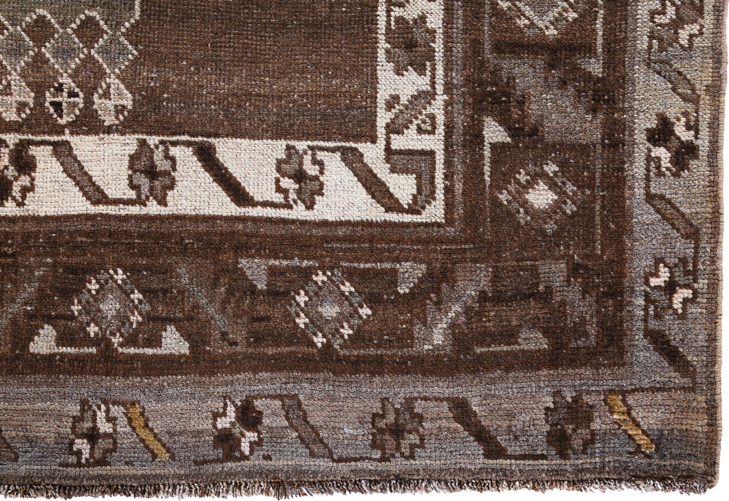 Thumbnail 7 for Antique Persian Azarbaijan Traditional Rug 89626