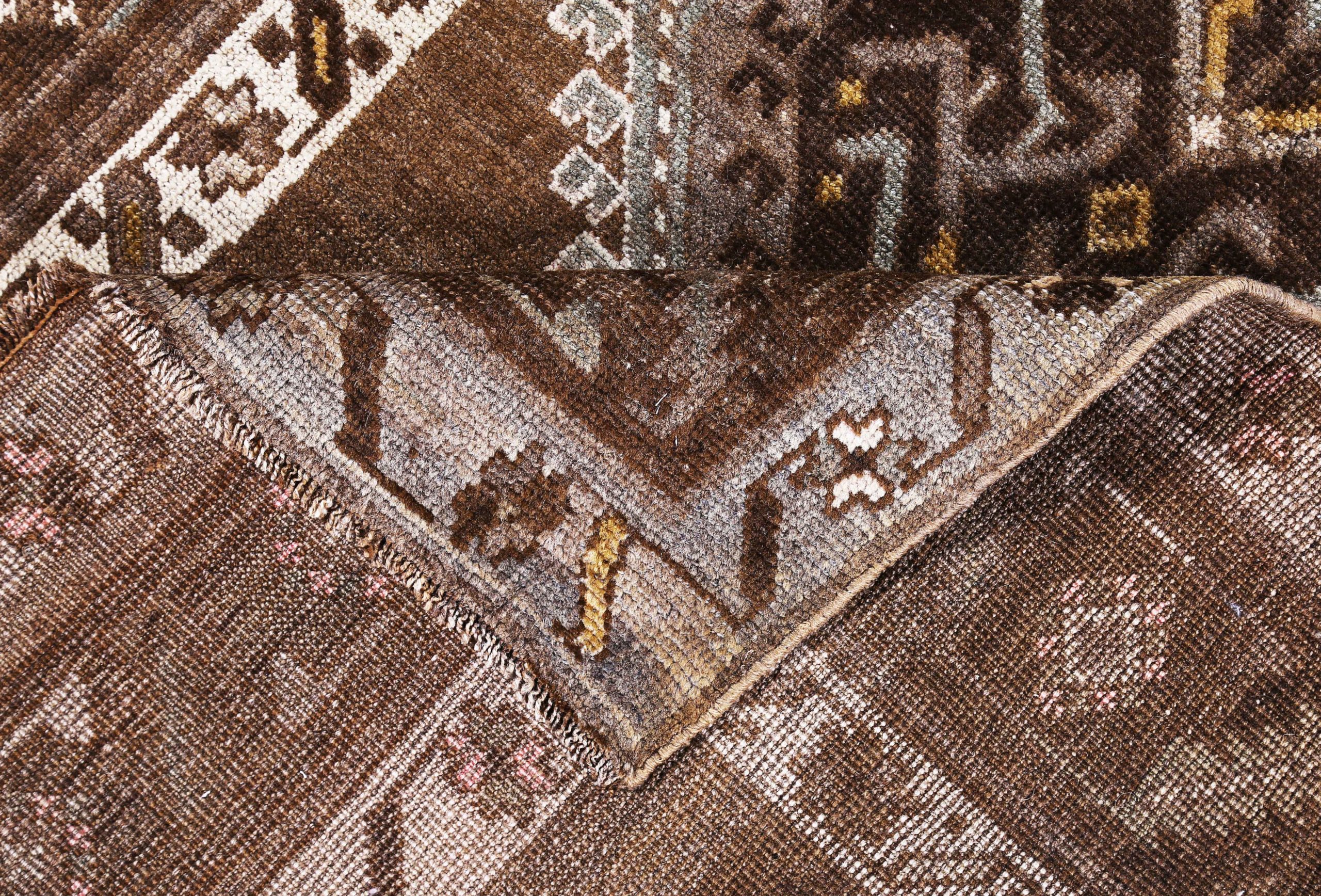 Thumbnail 6 for Antique Persian Azarbaijan Traditional Rug 89626