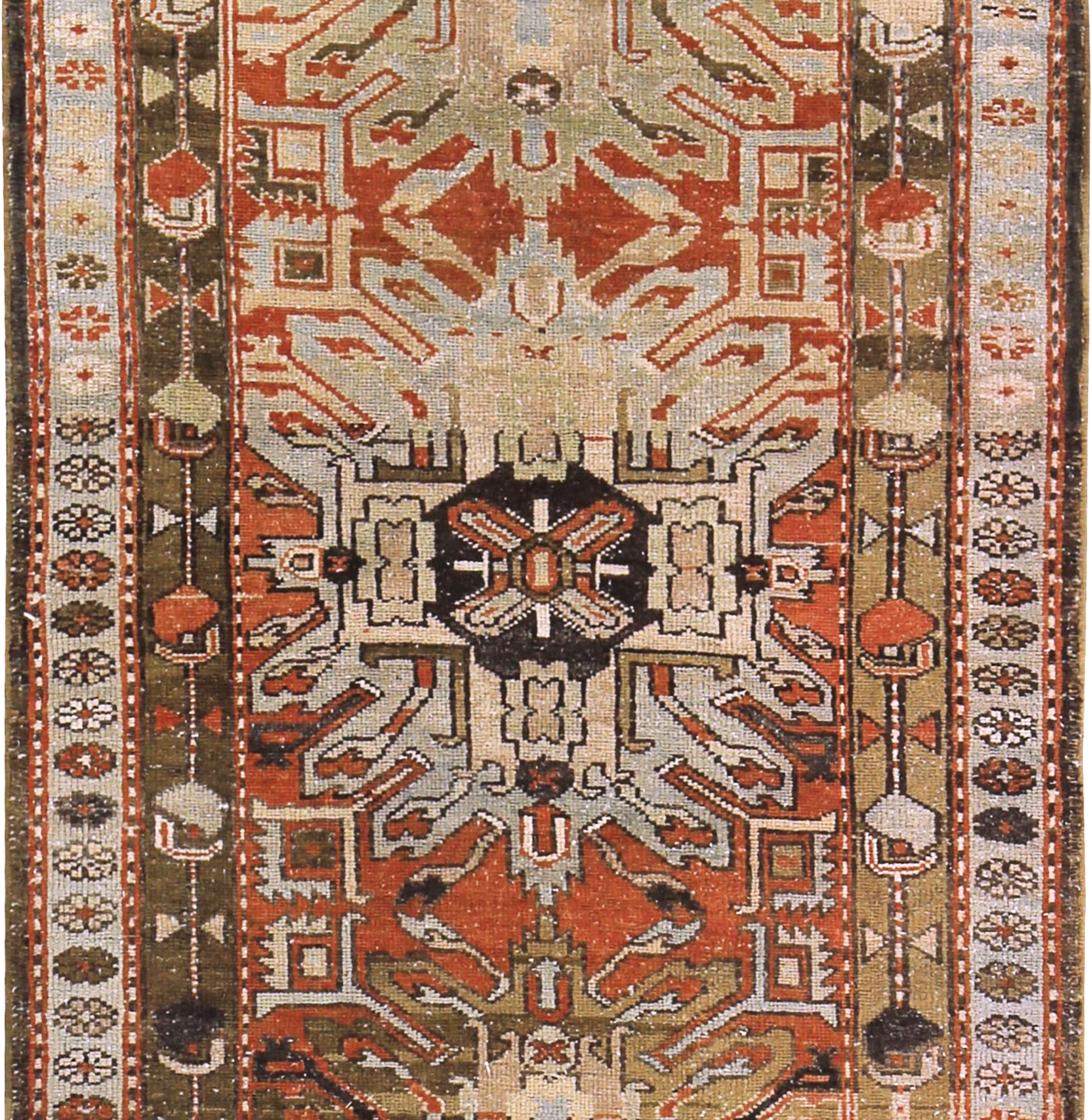 Thumbnail 4 for Antique Persian Azarbaijan Transitional Rug 89627