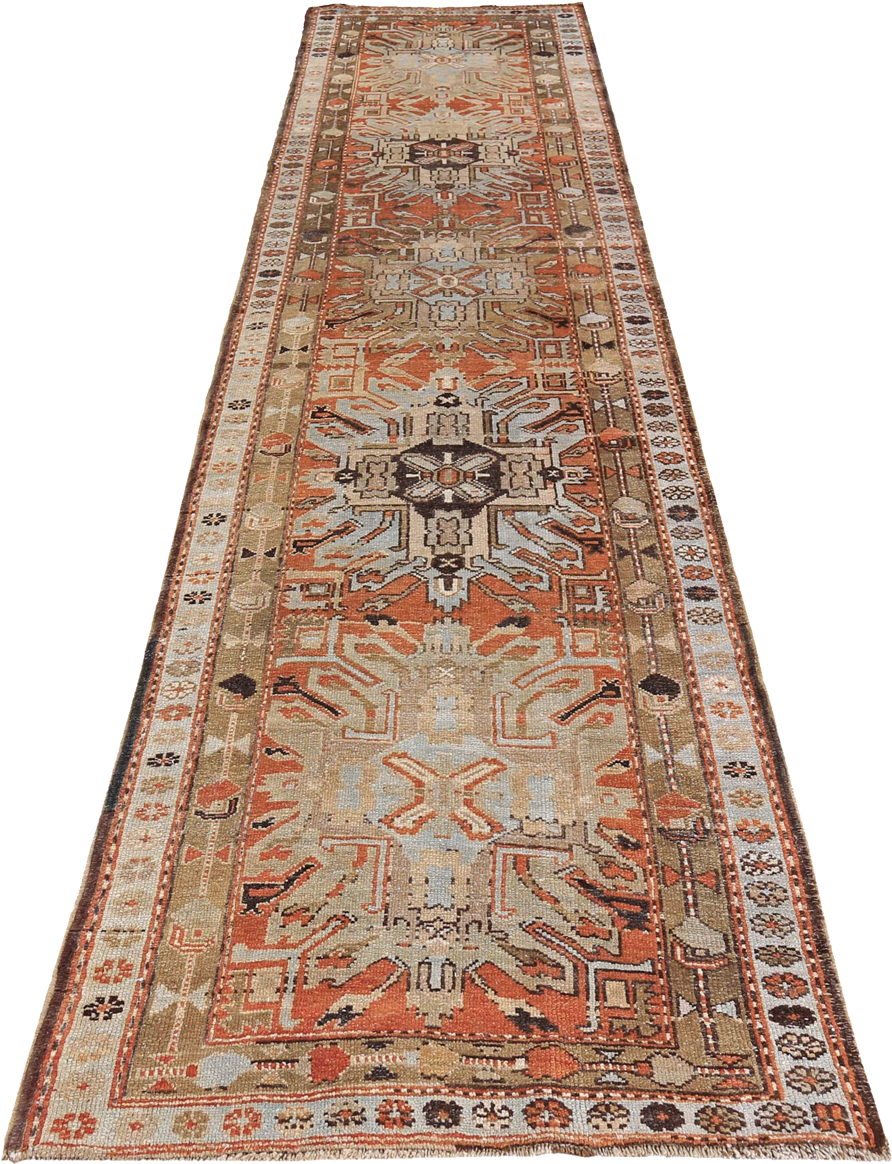 Thumbnail 2 for Antique Persian Azarbaijan Transitional Rug 89627