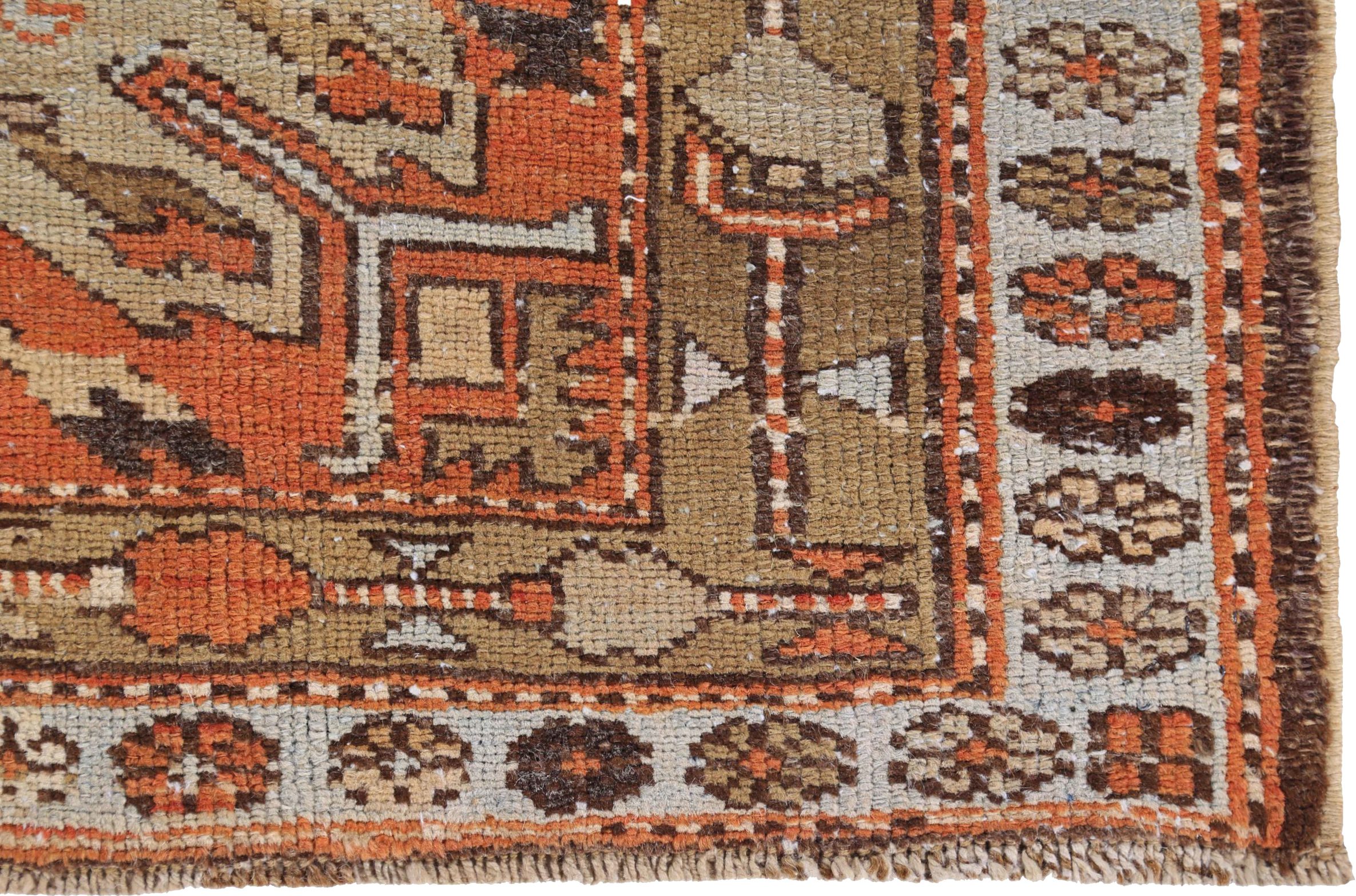Thumbnail 7 for Antique Persian Azarbaijan Transitional Rug 89627