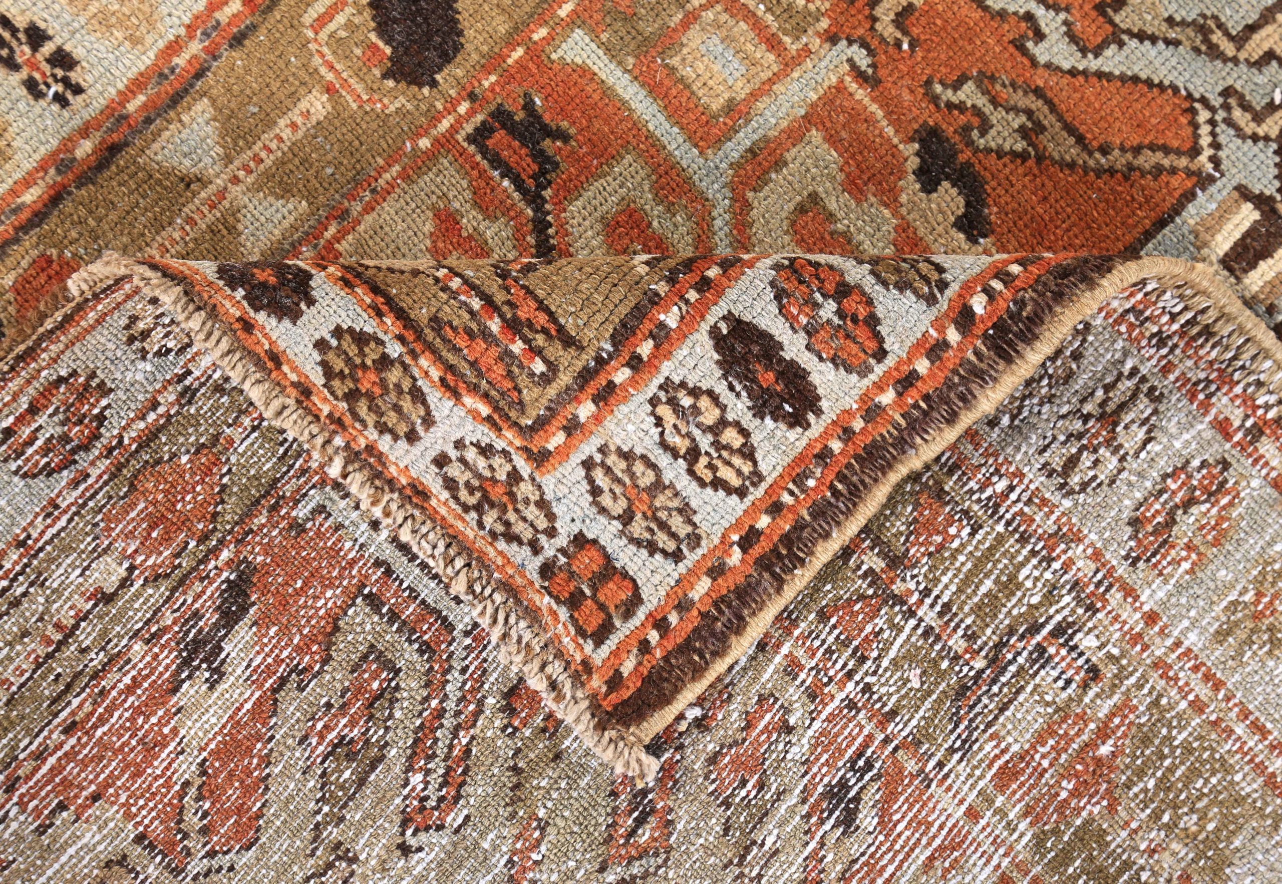 Thumbnail 6 for Antique Persian Azarbaijan Transitional Rug 89627