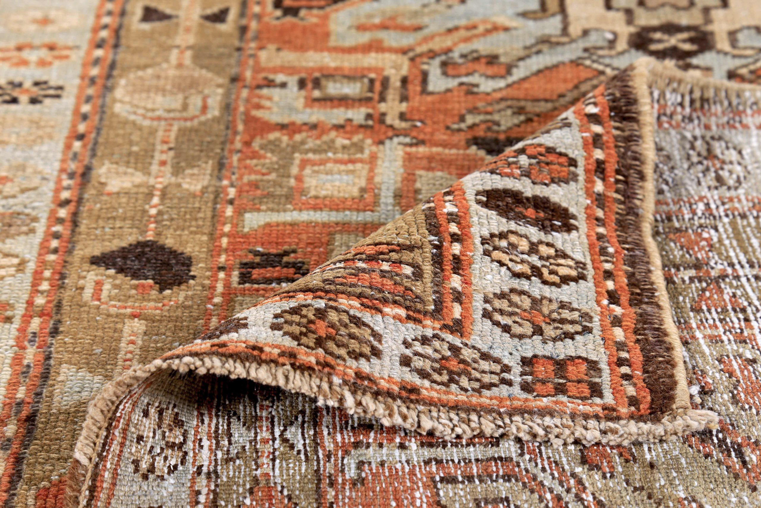 Thumbnail 3 for Antique Persian Azarbaijan Transitional Rug 89627