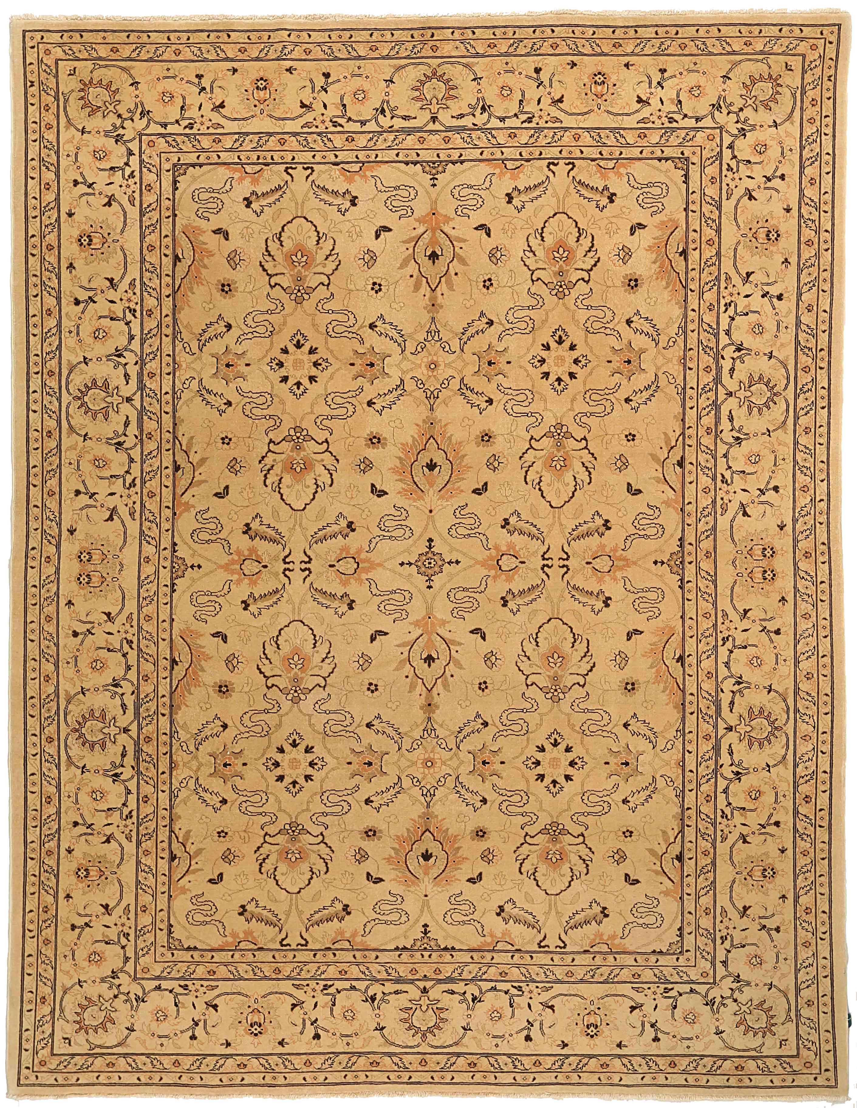 Thumbnail 14 for Persian Tabriz Traditional Rug 10551