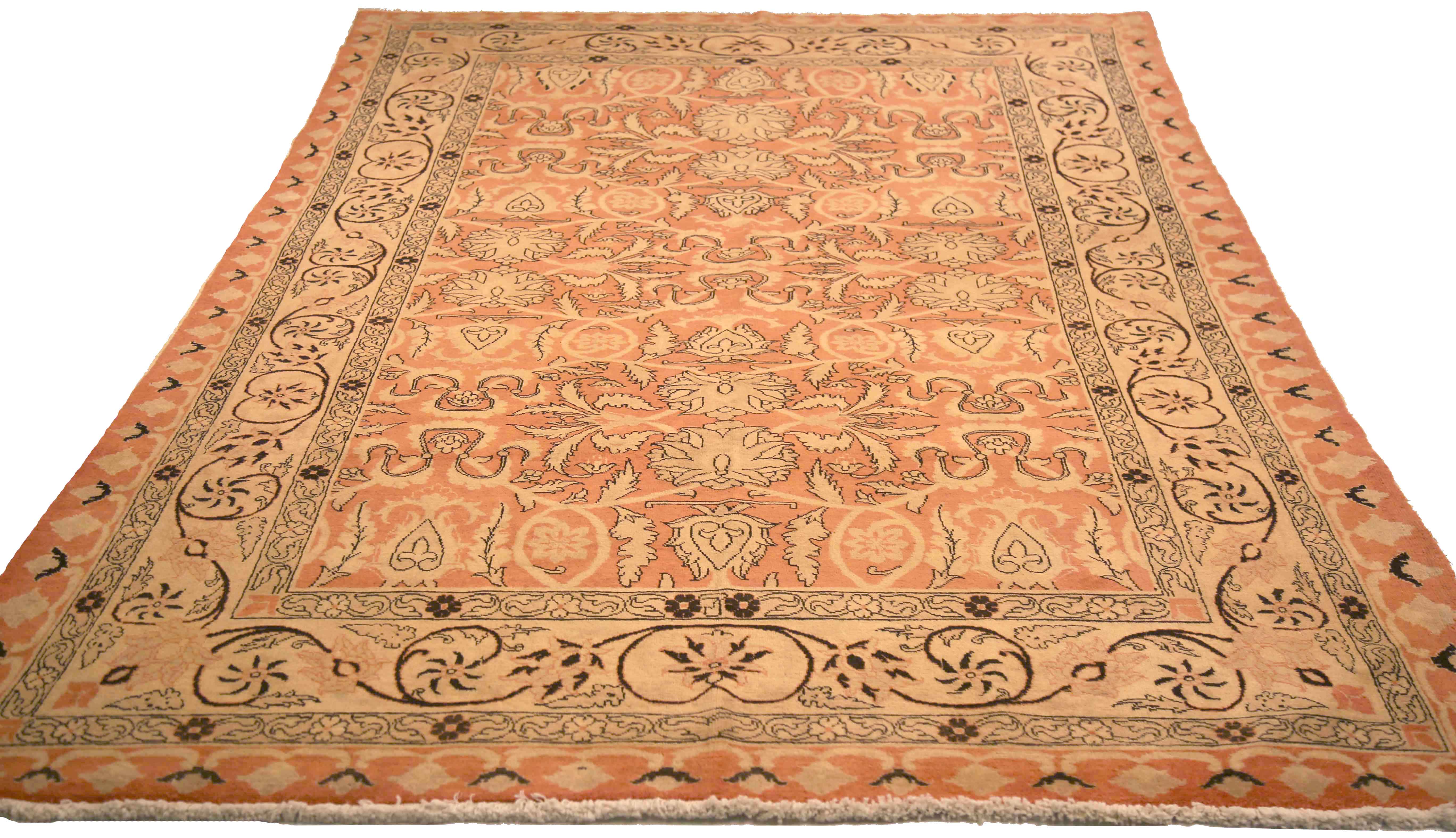 Thumbnail 10 for Antique Persian Tabriz Transitional Rug 10634