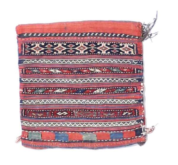 Thumbnail 15 for Antique Persian Varamin Transitional Rug 10878