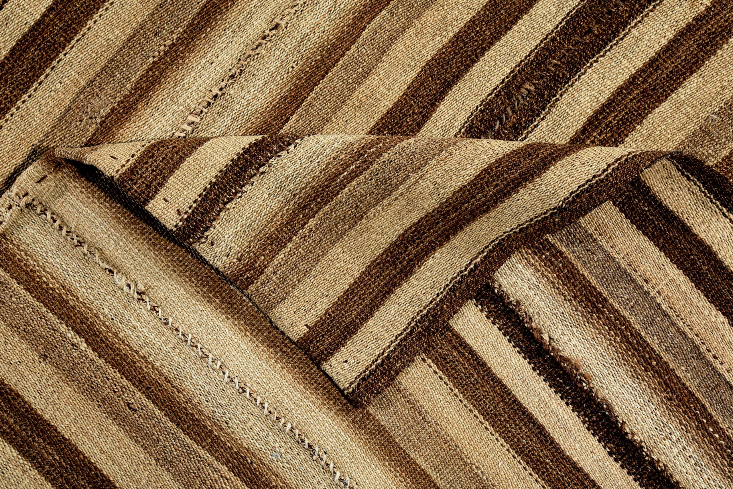 Thumbnail 5 for Antique Persian Transitional Rug 89348