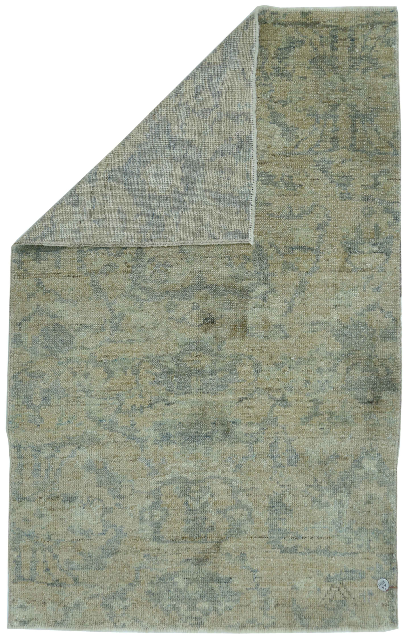 Thumbnail 7 for Persian Oushak Transitional Rug 89058