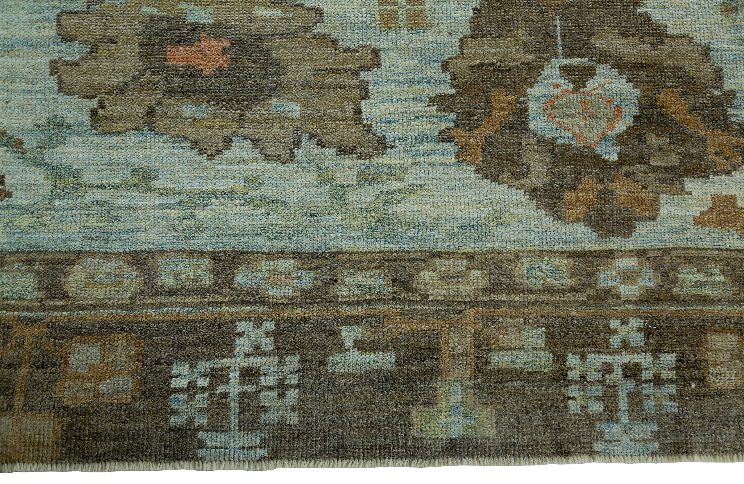 Thumbnail 4 for Persian Oushak Transitional Rug 89053