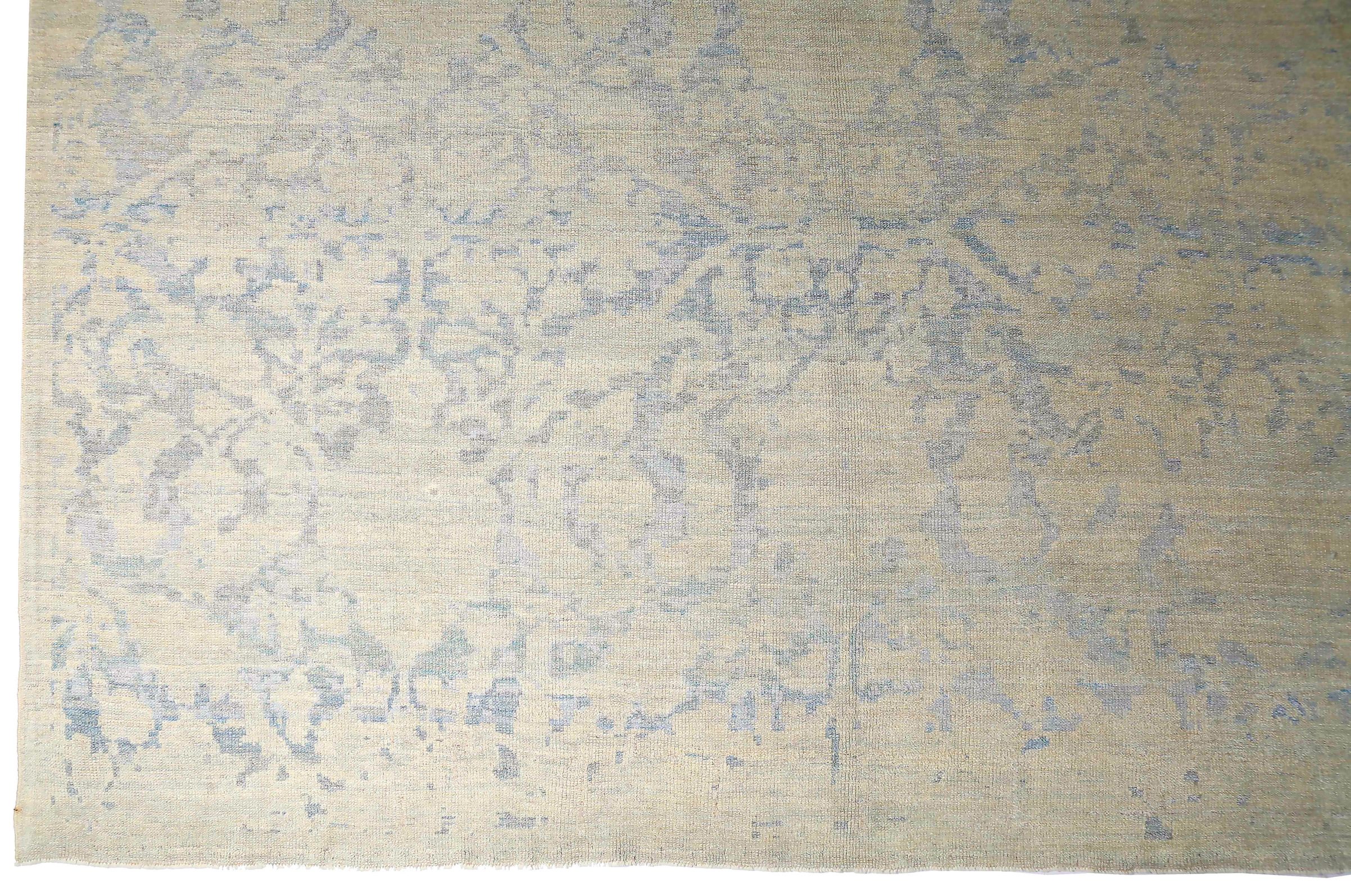 Thumbnail 7 for Persian Oushak Transitional Rug 89049