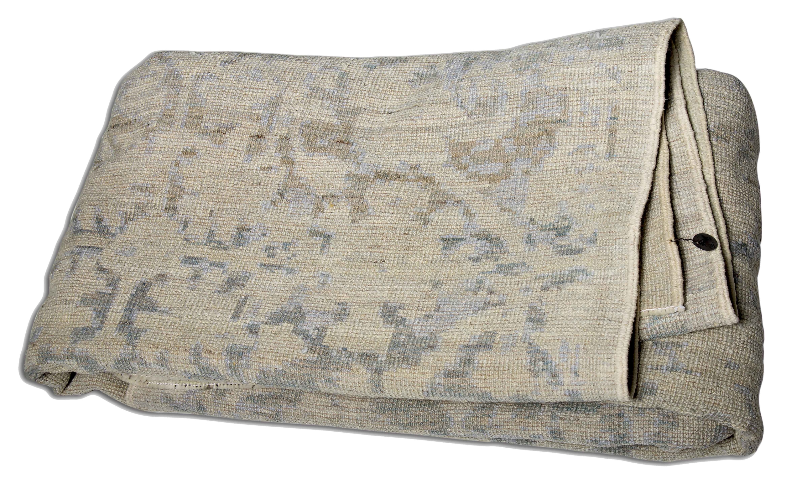 Thumbnail 2 for Persian Oushak Transitional Rug 89049