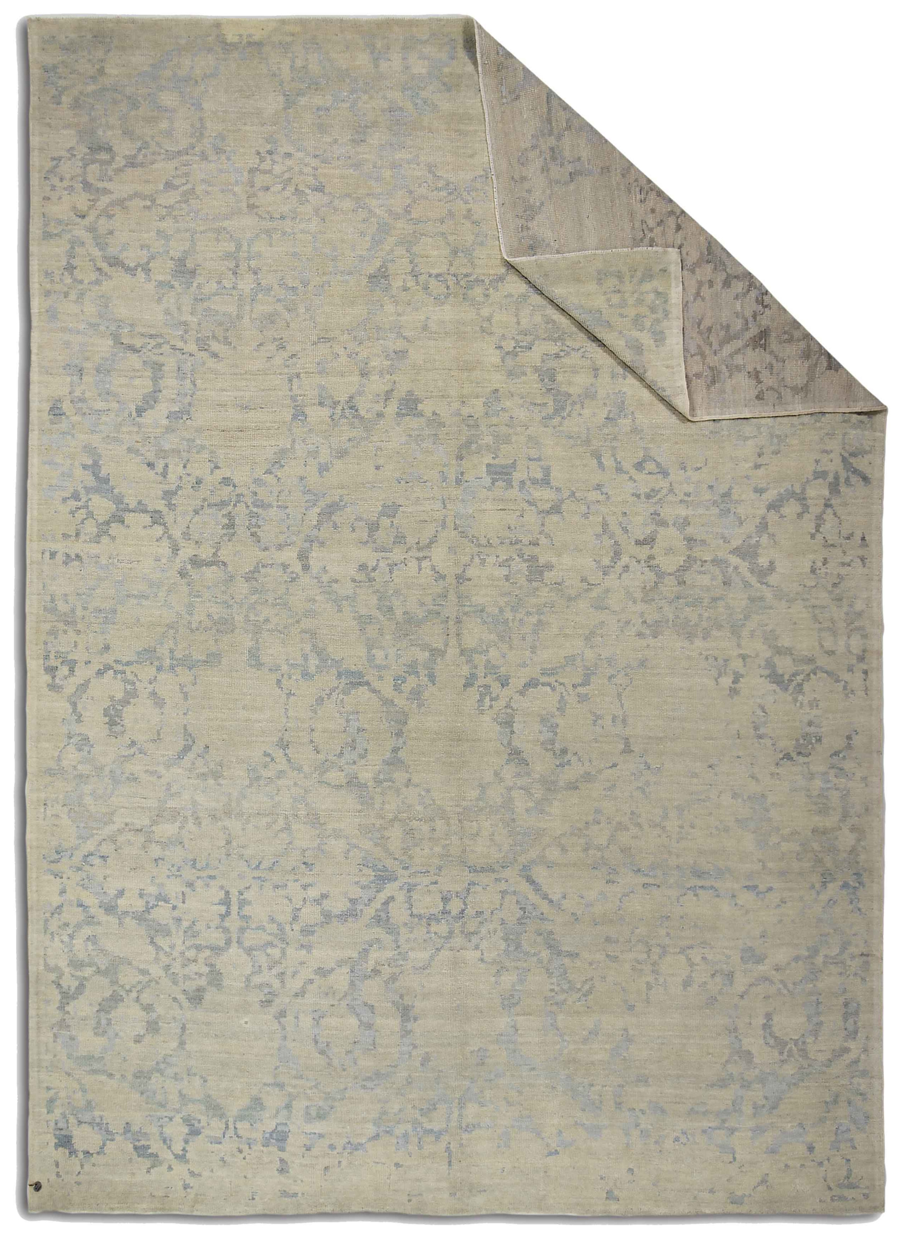 Thumbnail 4 for Persian Oushak Transitional Rug 89049