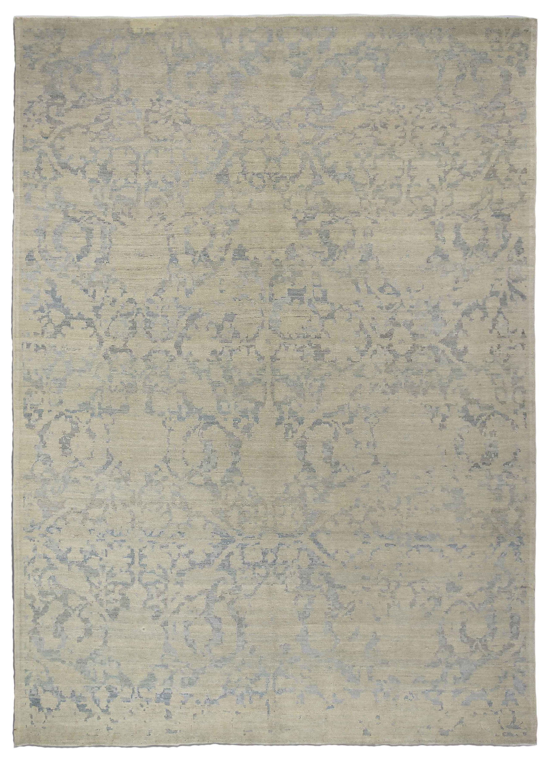 Thumbnail 3 for Persian Oushak Transitional Rug 89049