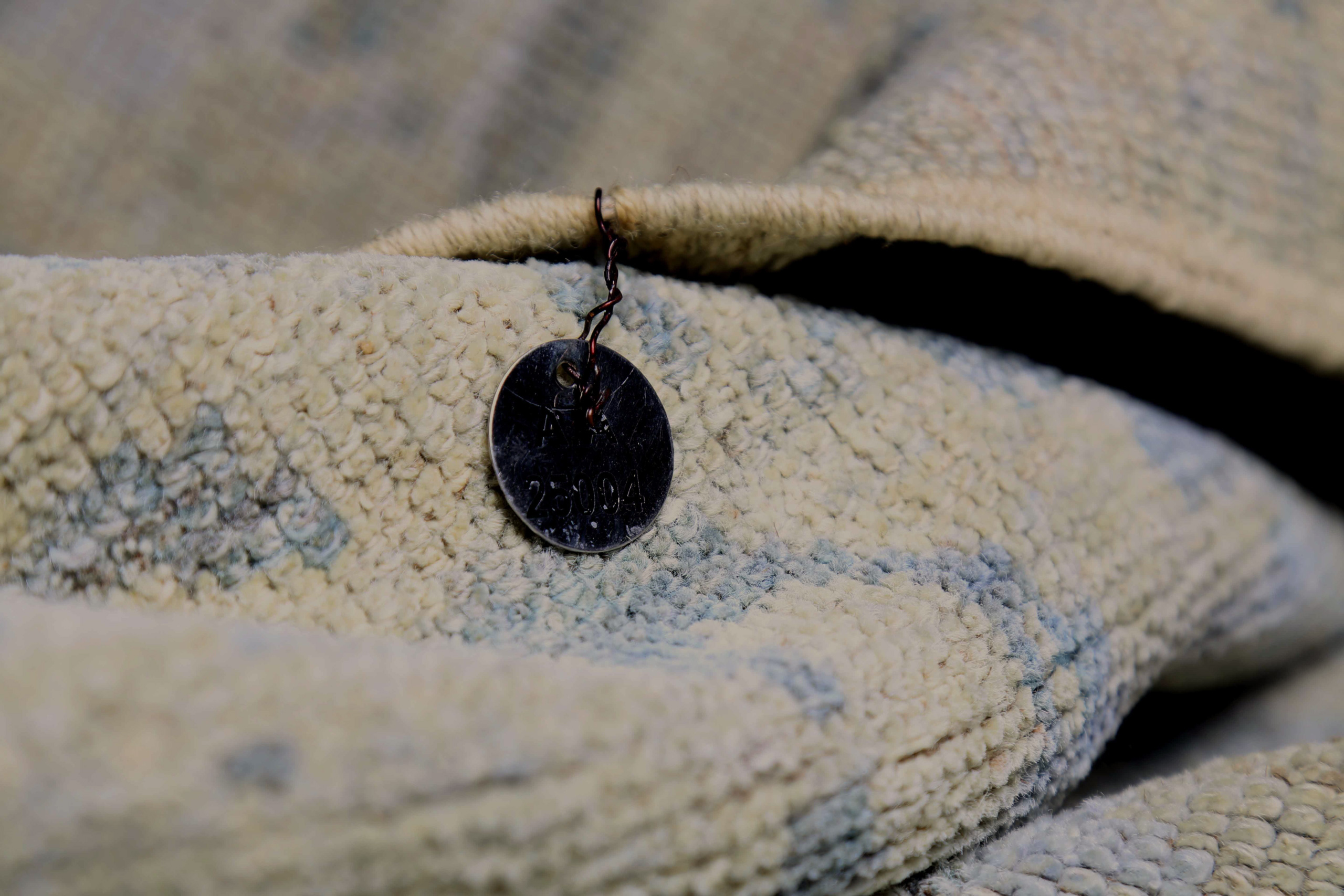 Thumbnail 8 for Persian Oushak Transitional Rug 89049