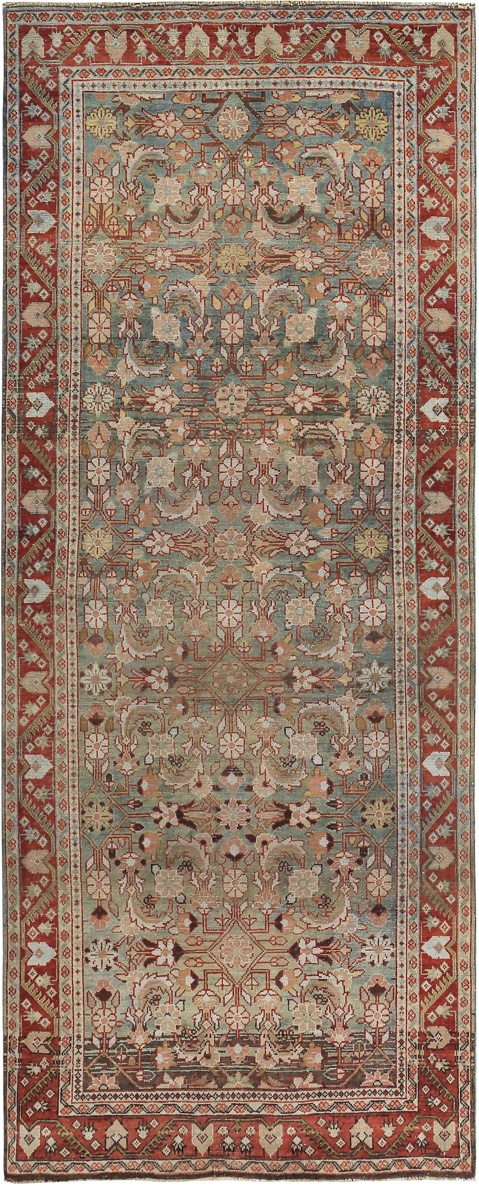 Thumbnail 4 for Antique Persian Sultanabad Traditional Rug 89645