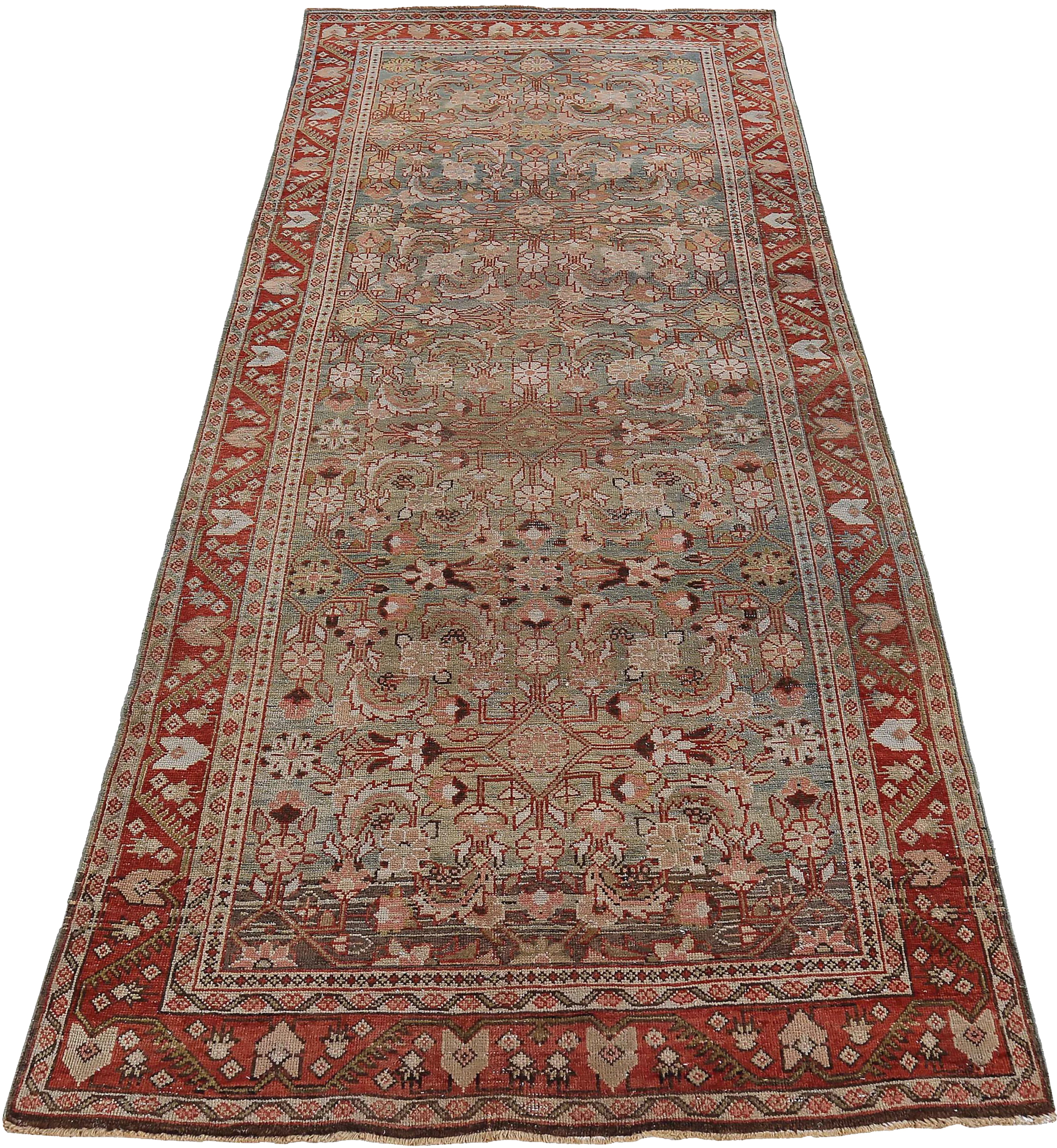 Thumbnail 2 for Antique Persian Sultanabad Traditional Rug 89645