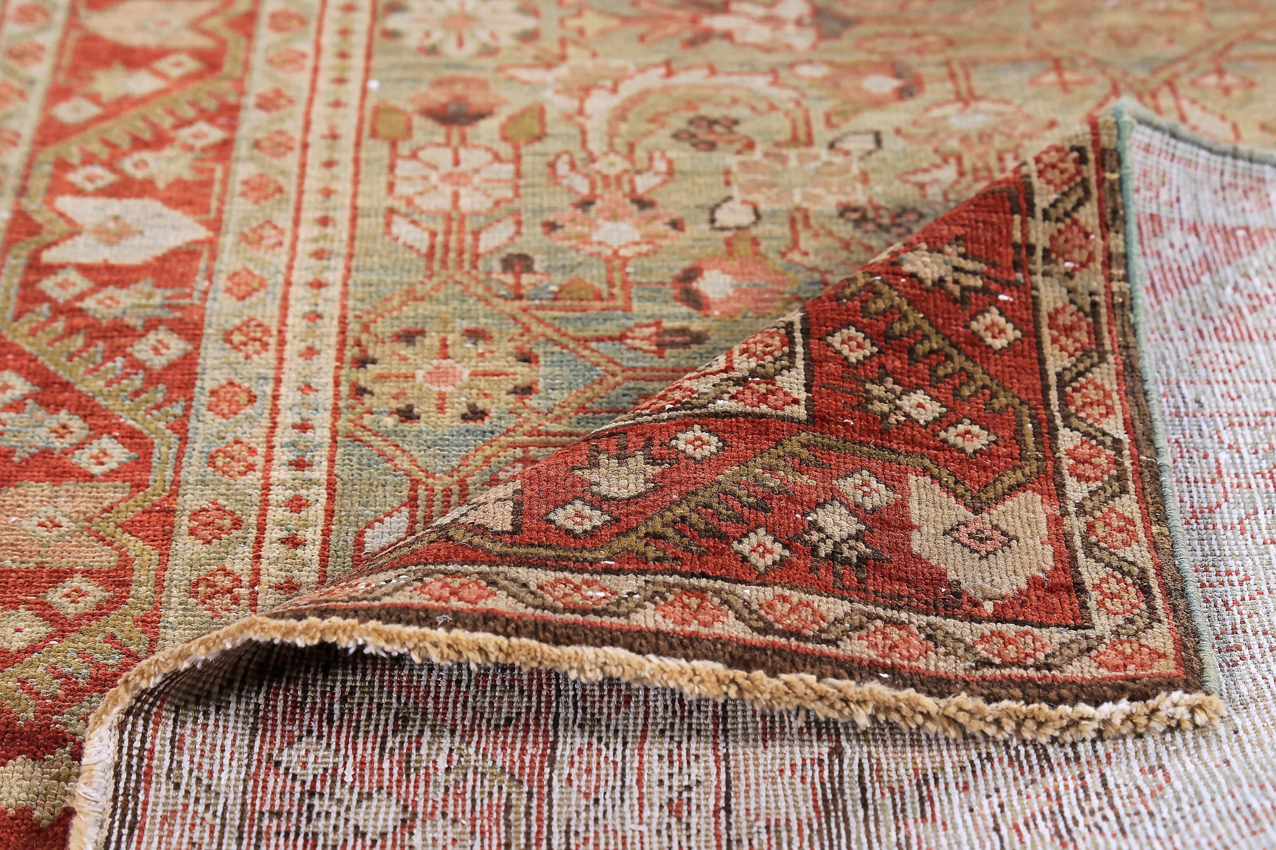 Thumbnail 7 for Antique Persian Sultanabad Traditional Rug 89645