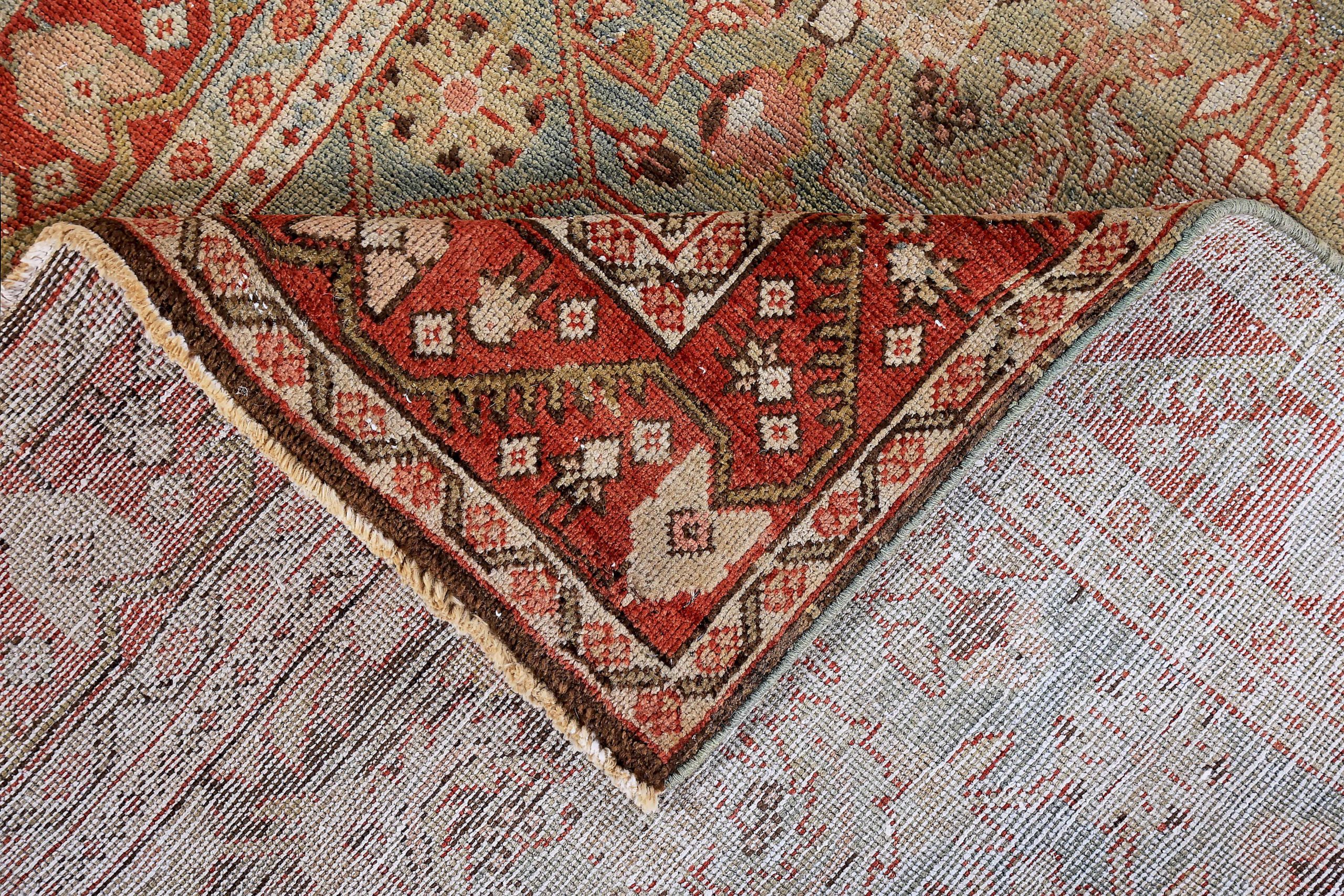 Thumbnail 5 for Antique Persian Sultanabad Traditional Rug 89645