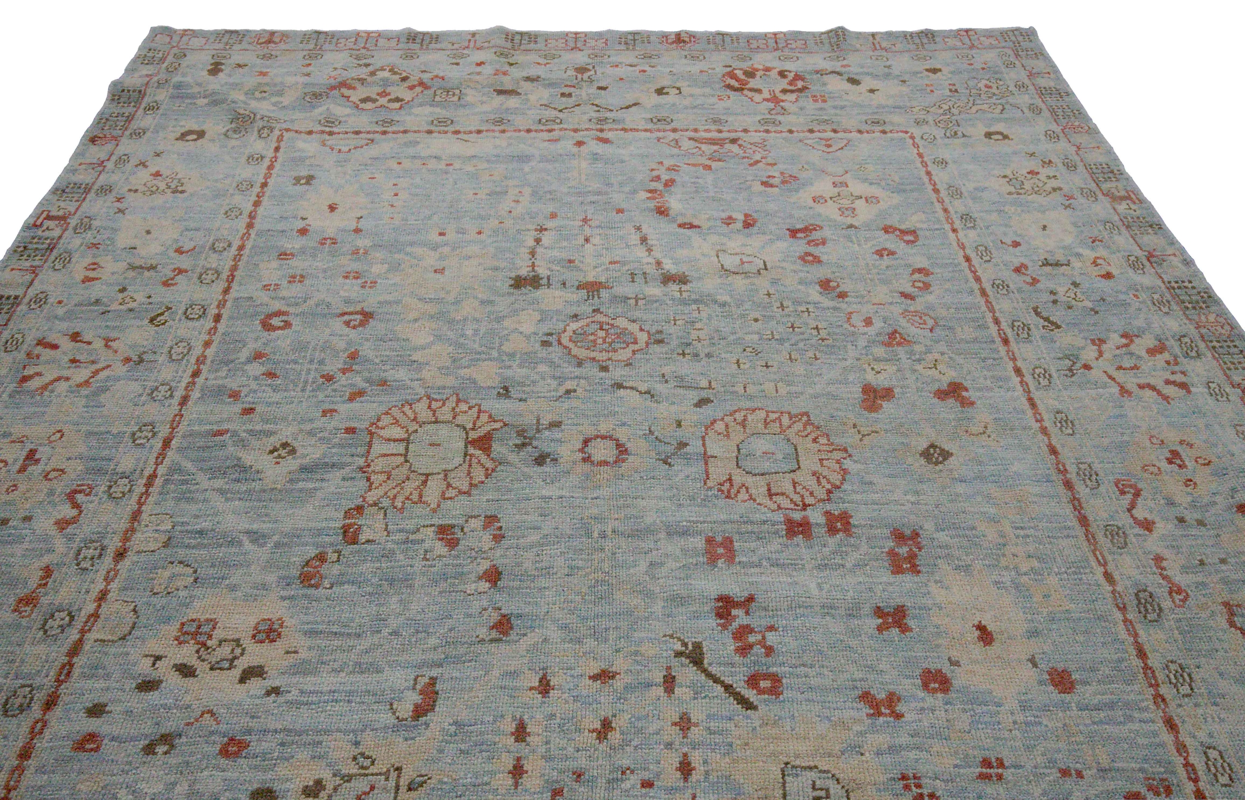 Thumbnail 5 for Persian Oushak Transitional Rug 89046