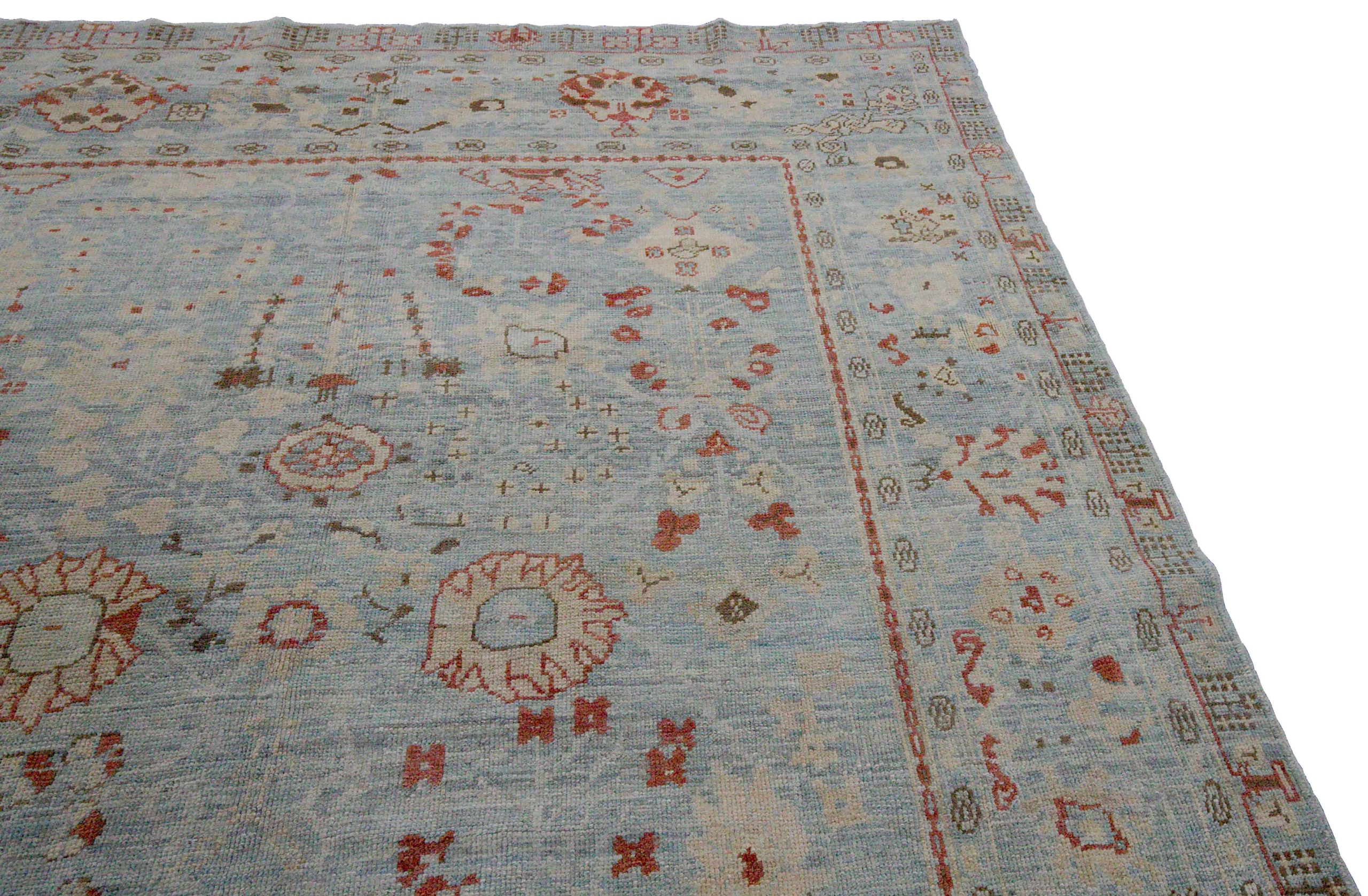 Thumbnail 6 for Persian Oushak Transitional Rug 89046
