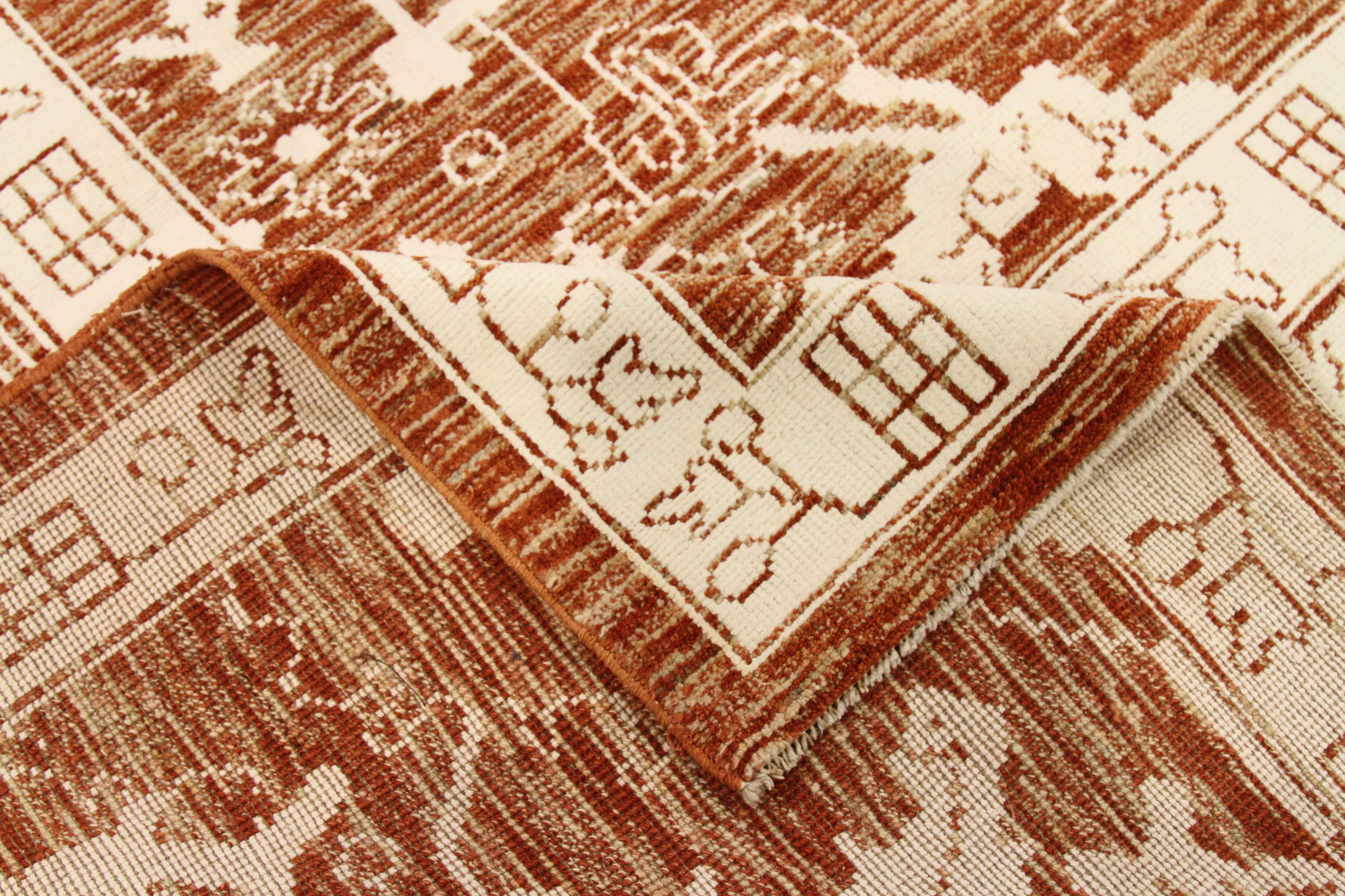 Thumbnail 6 for Persian Oushak Transitional Rug 66655