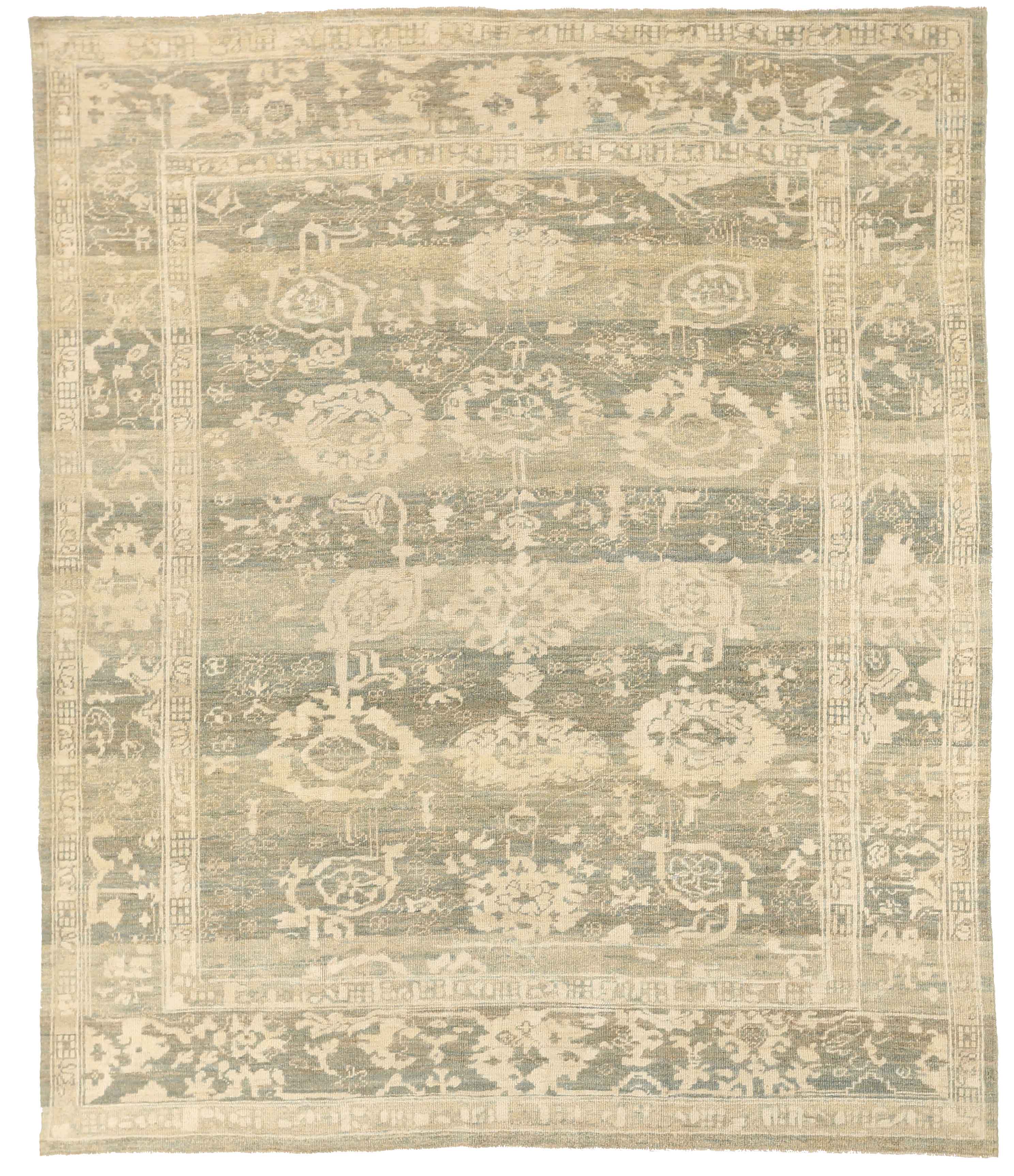 Thumbnail 6 for Persian Oushak Transitional Rug 66612