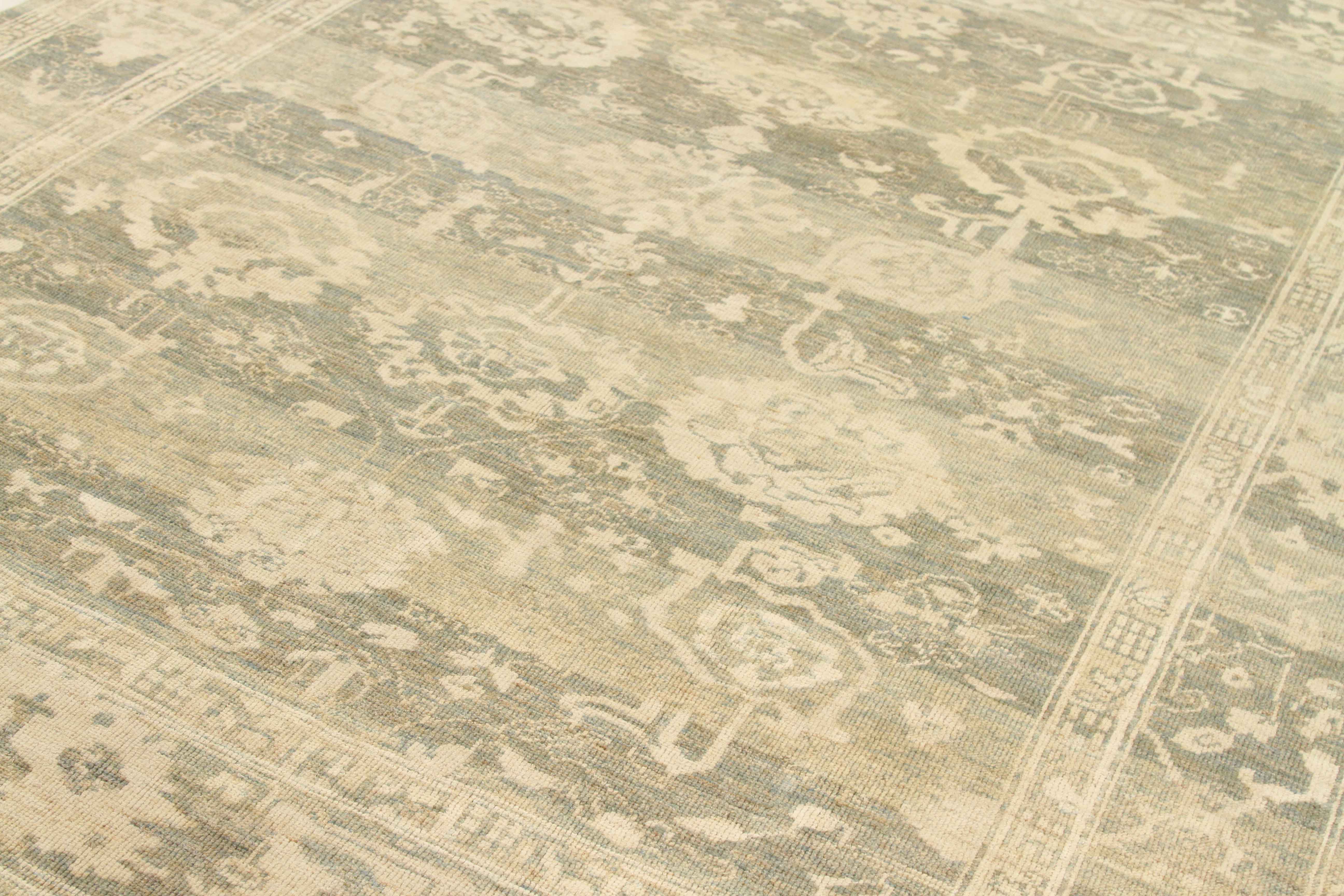 Thumbnail 3 for Persian Oushak Transitional Rug 66612