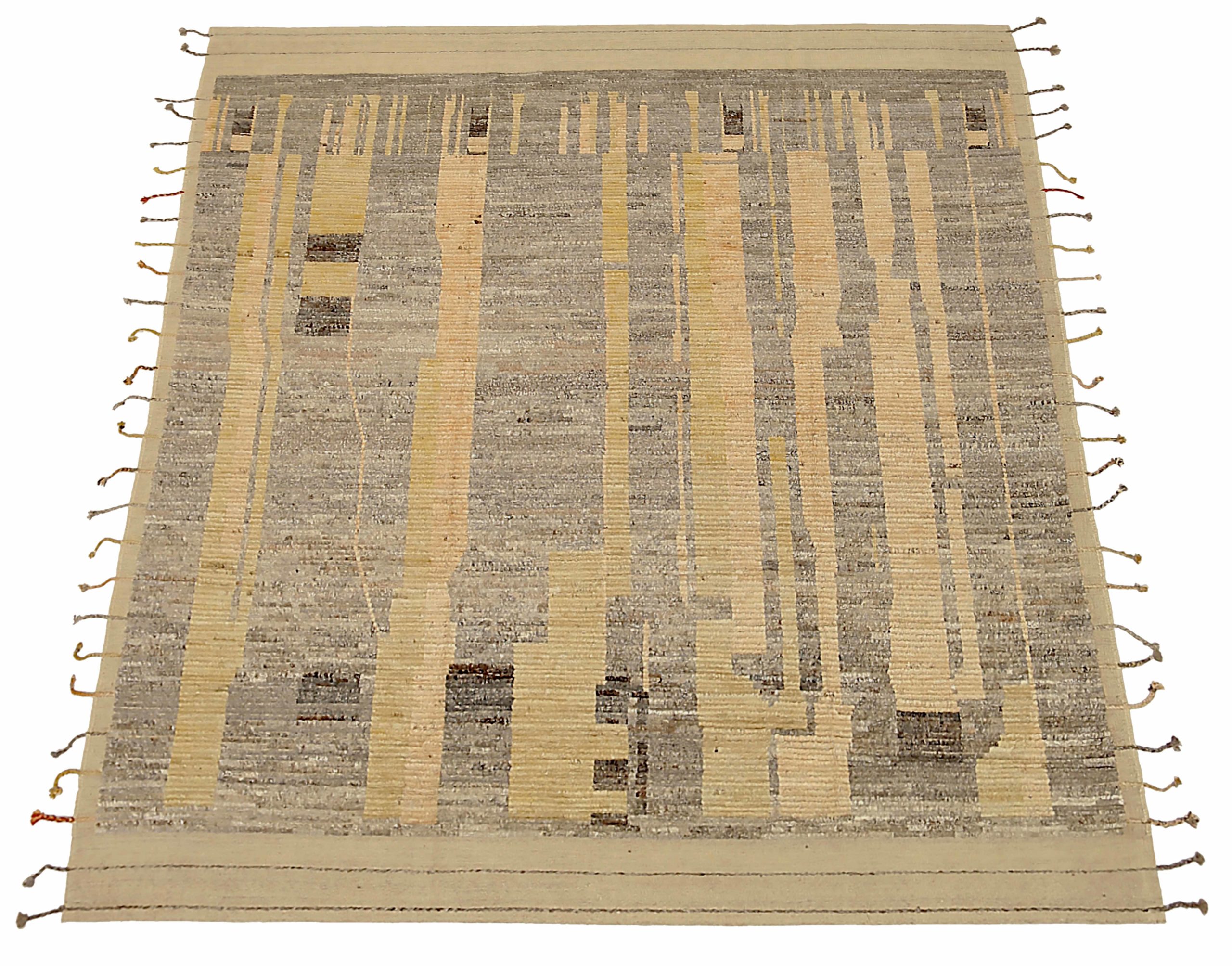 Thumbnail 12 for Afghanistan Moroccan Tribal Rug 92210