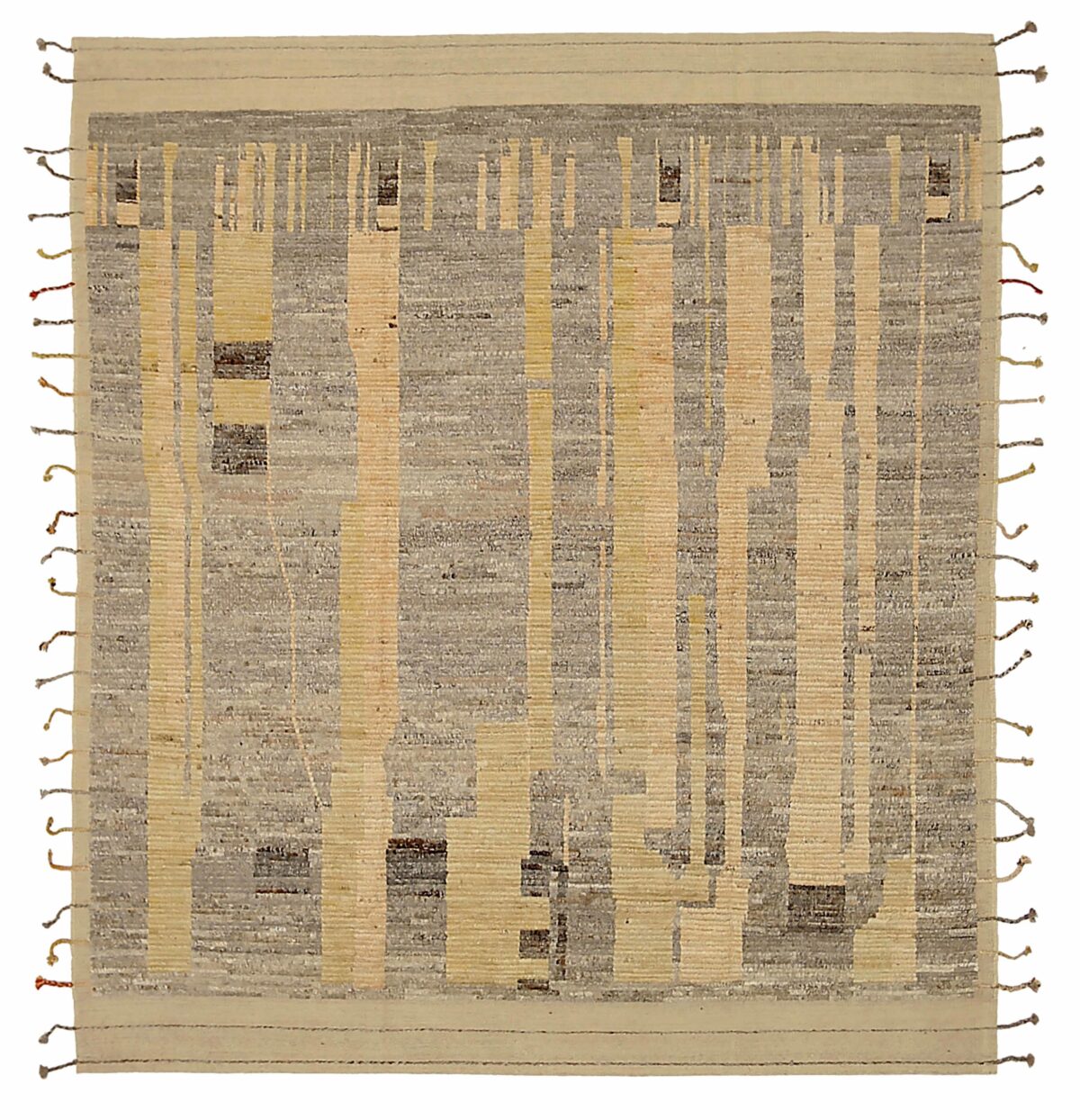 Thumbnail 13 for Afghanistan Moroccan Tribal Rug 92210