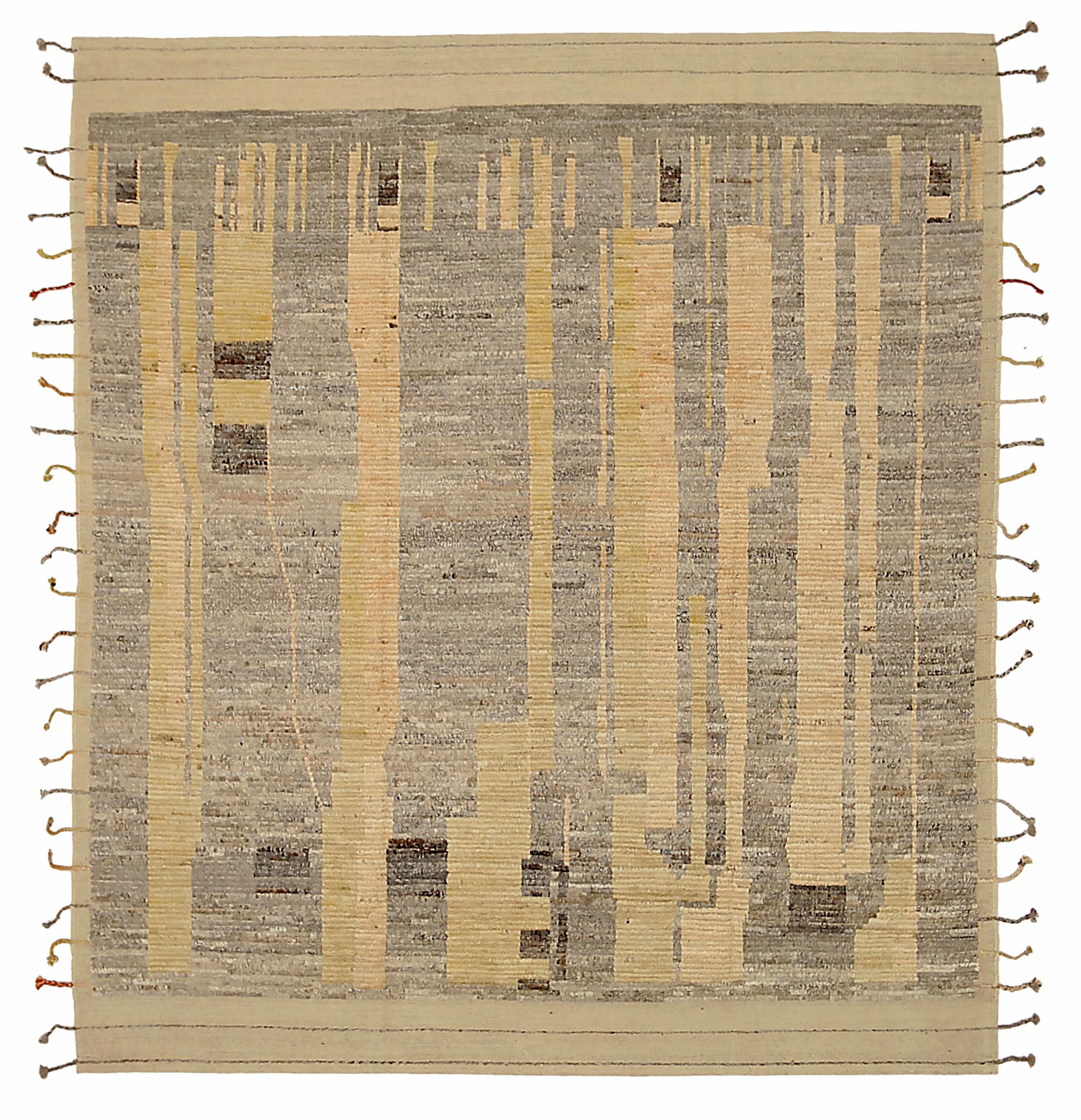 Thumbnail 4 for Afghanistan Moroccan Tribal Rug 92210