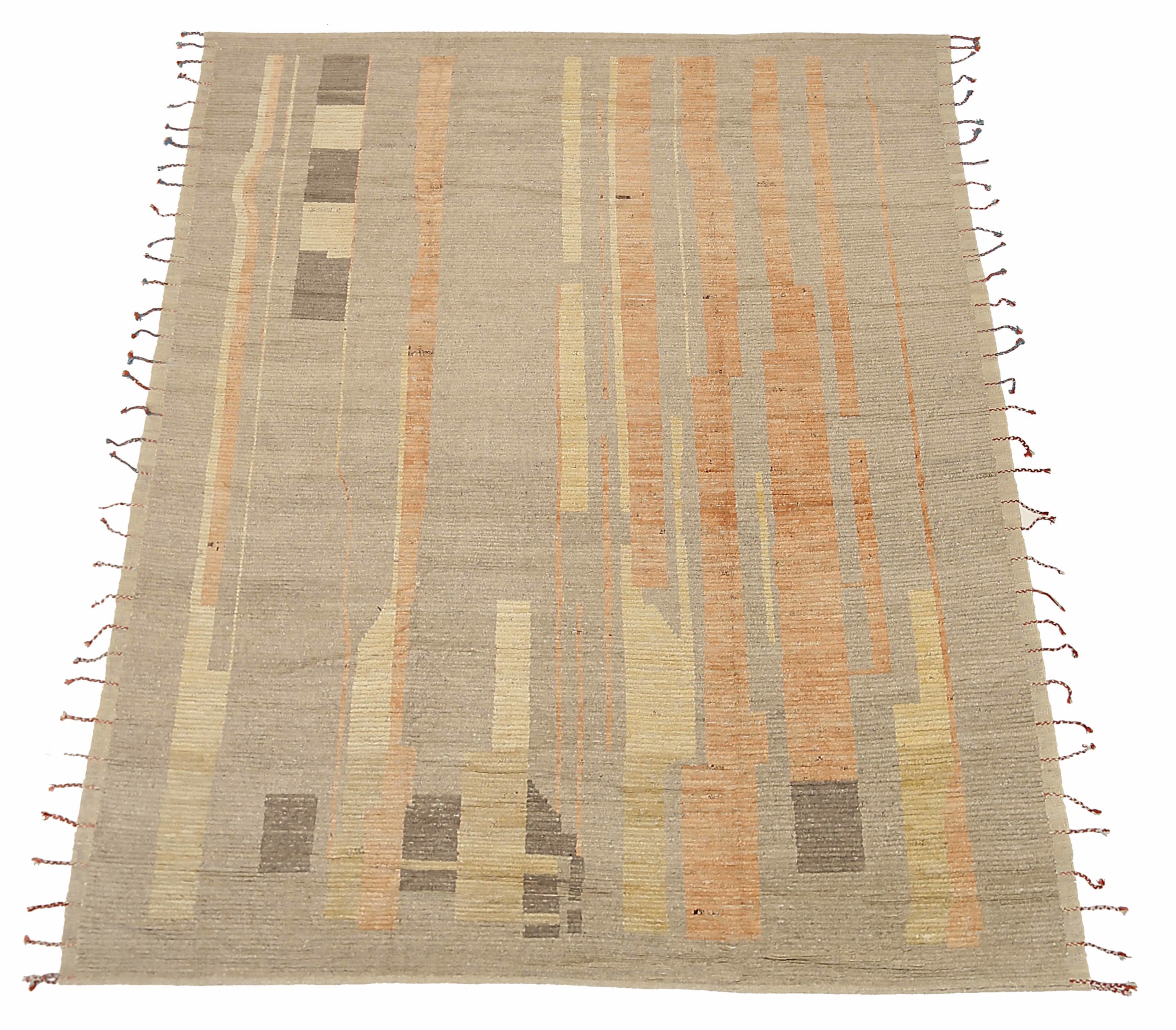 Thumbnail 11 for Afghanistan Moroccan Tribal Rug 92217