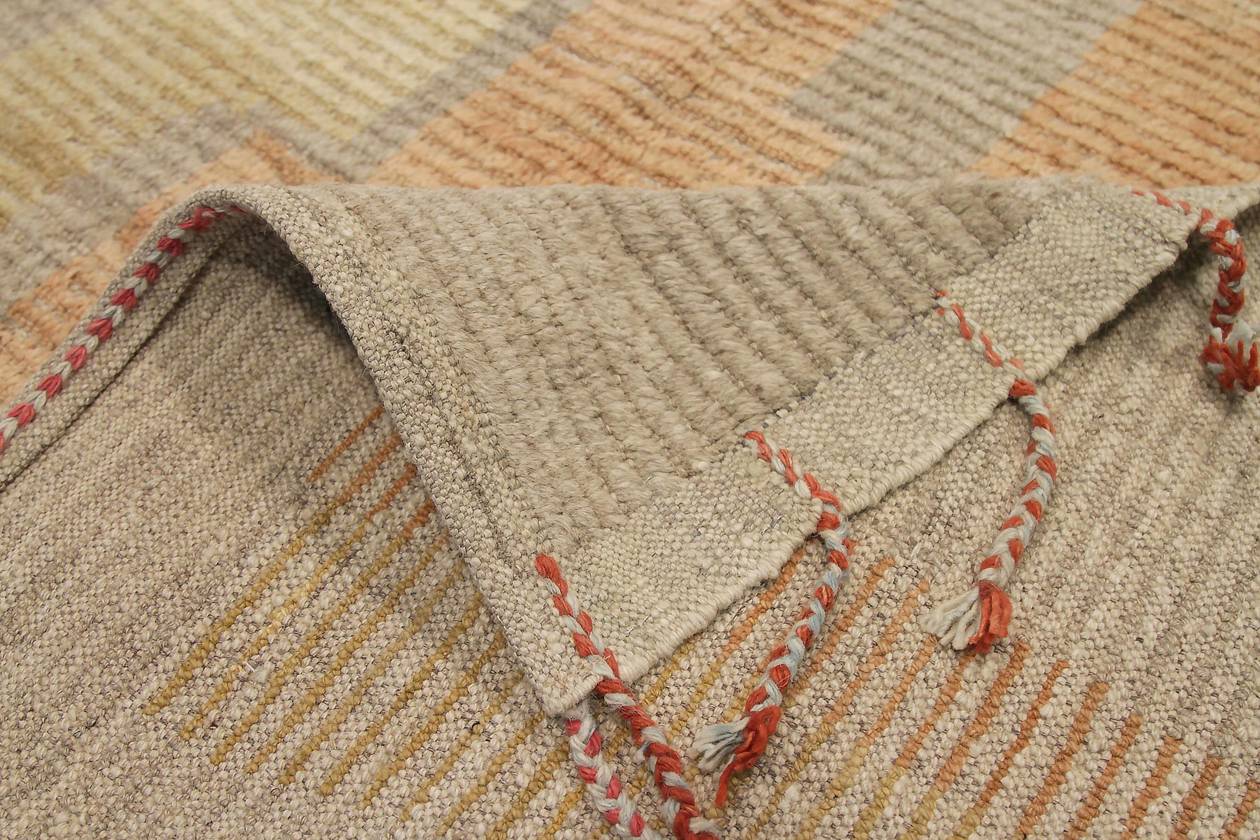 Thumbnail 3 for Afghanistan Moroccan Tribal Rug 92217