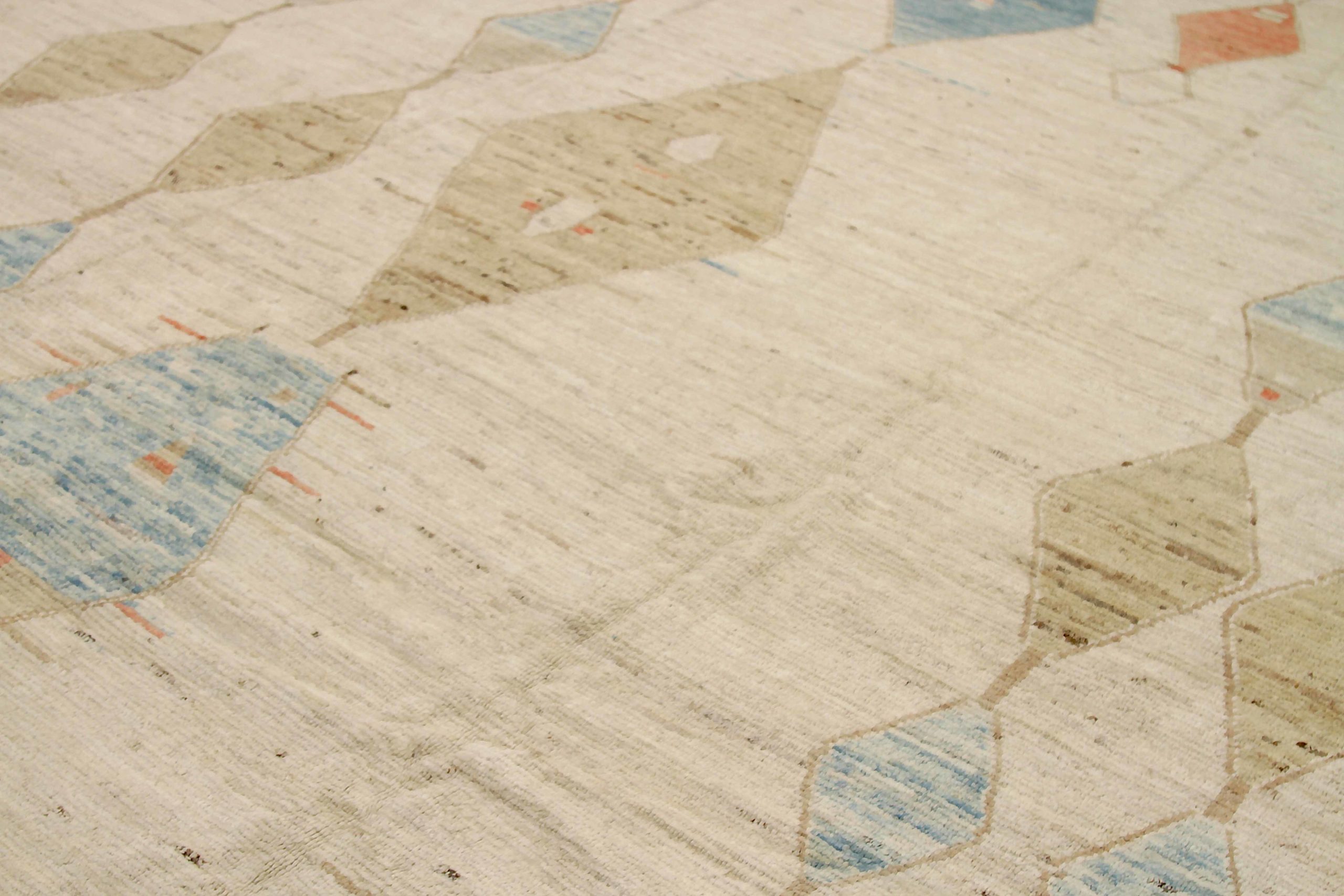 Thumbnail 11 for Afghanistan Moroccan Tribal Rug 92247