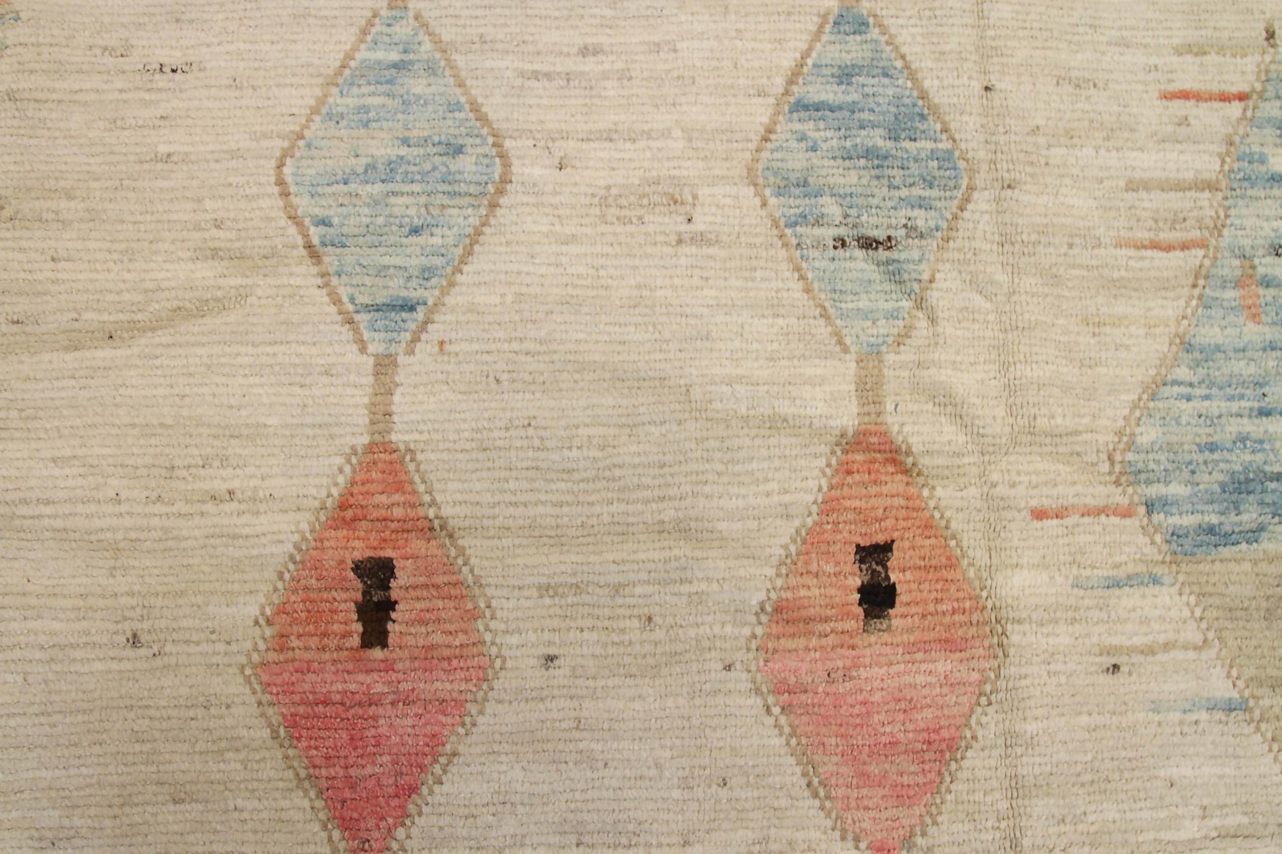 Thumbnail 7 for Afghanistan Moroccan Tribal Rug 92247