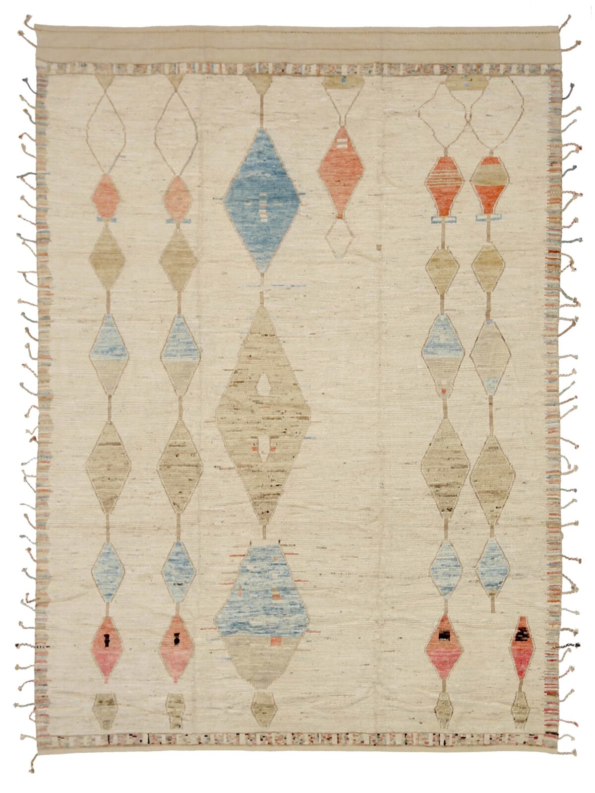 Thumbnail 13 for Afghanistan Moroccan Tribal Rug 92247