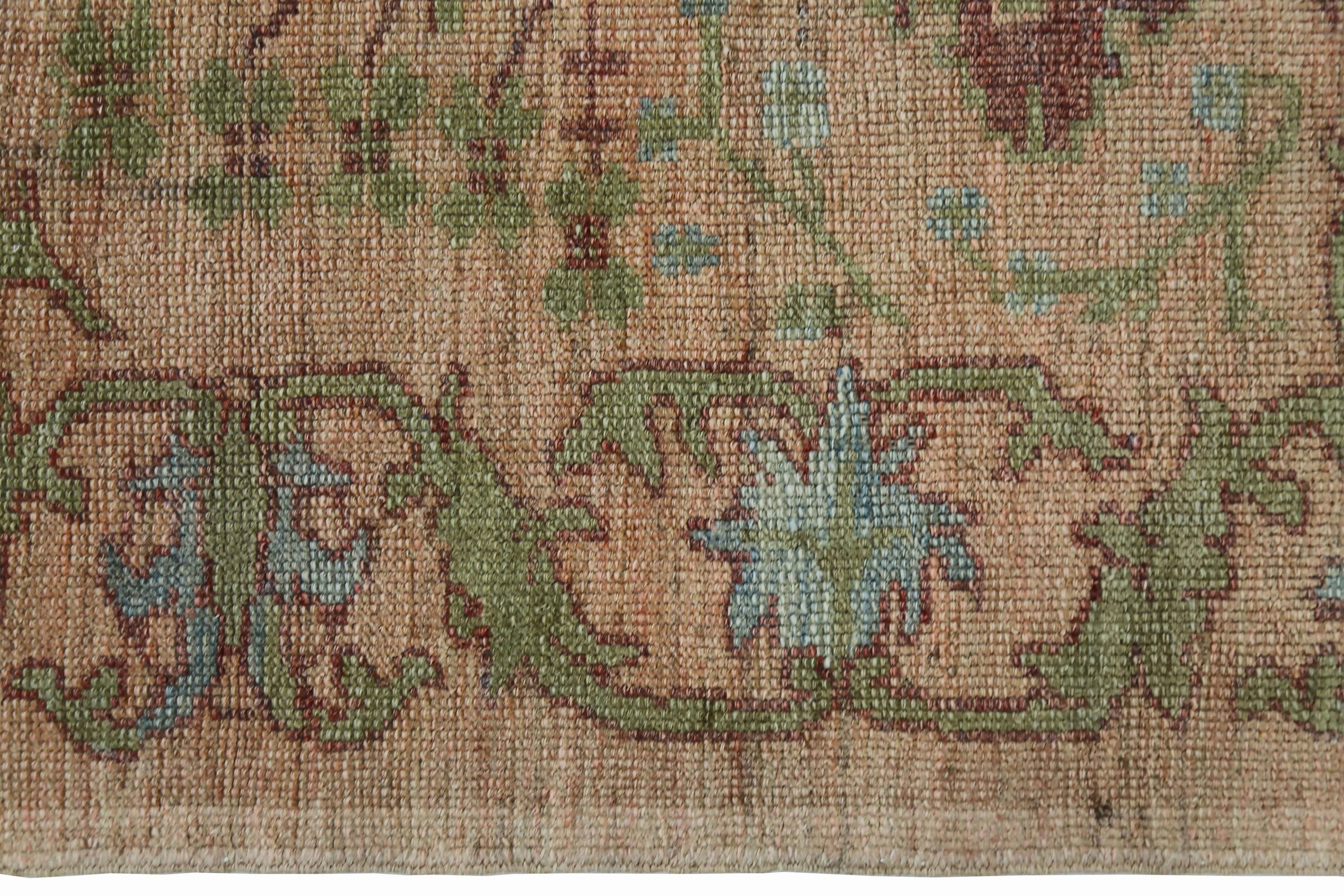 Thumbnail 7 for Persian Oushak Transitional Rug 89043