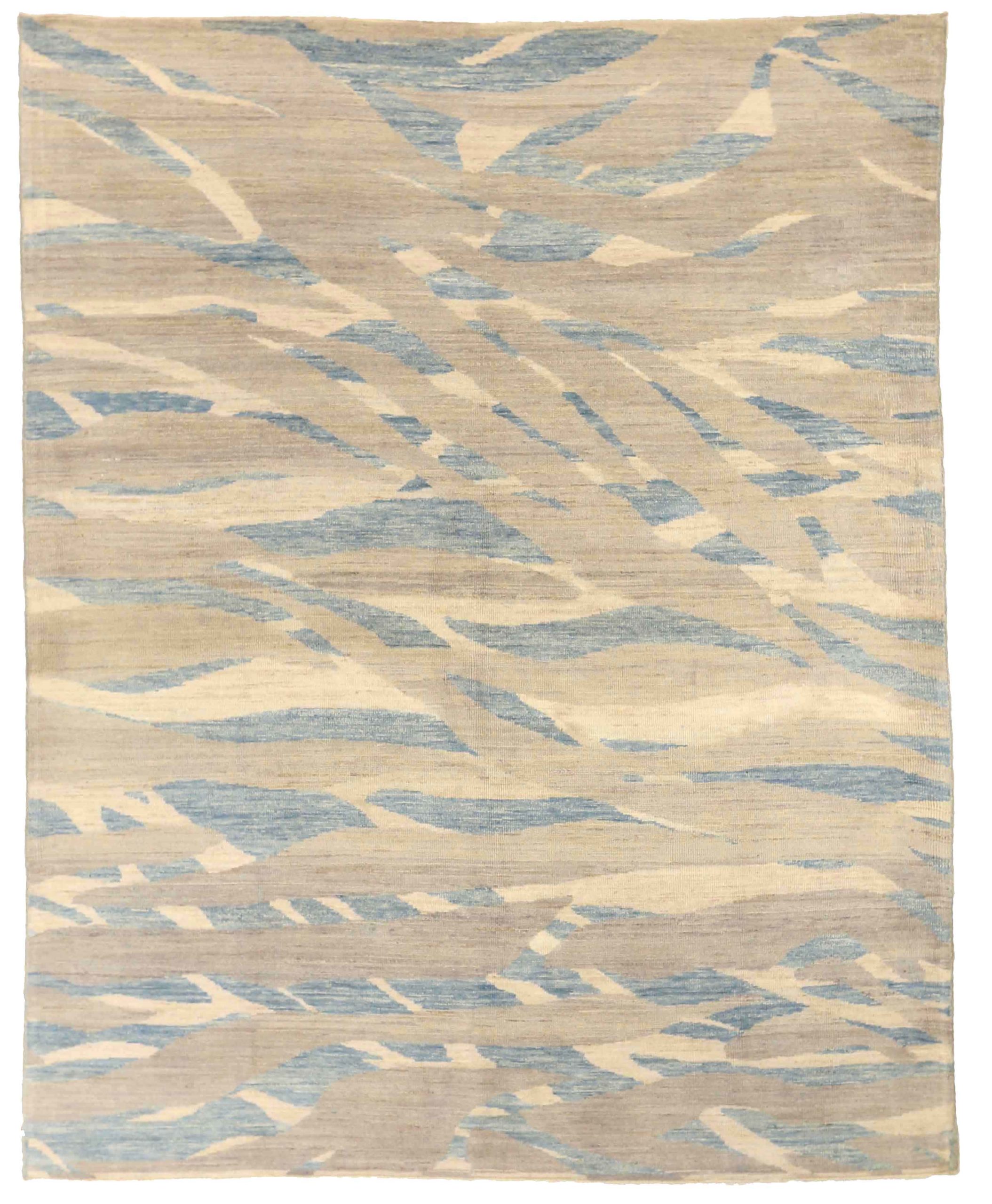 Thumbnail 7 for Persian Oushak Transitional Rug 66622