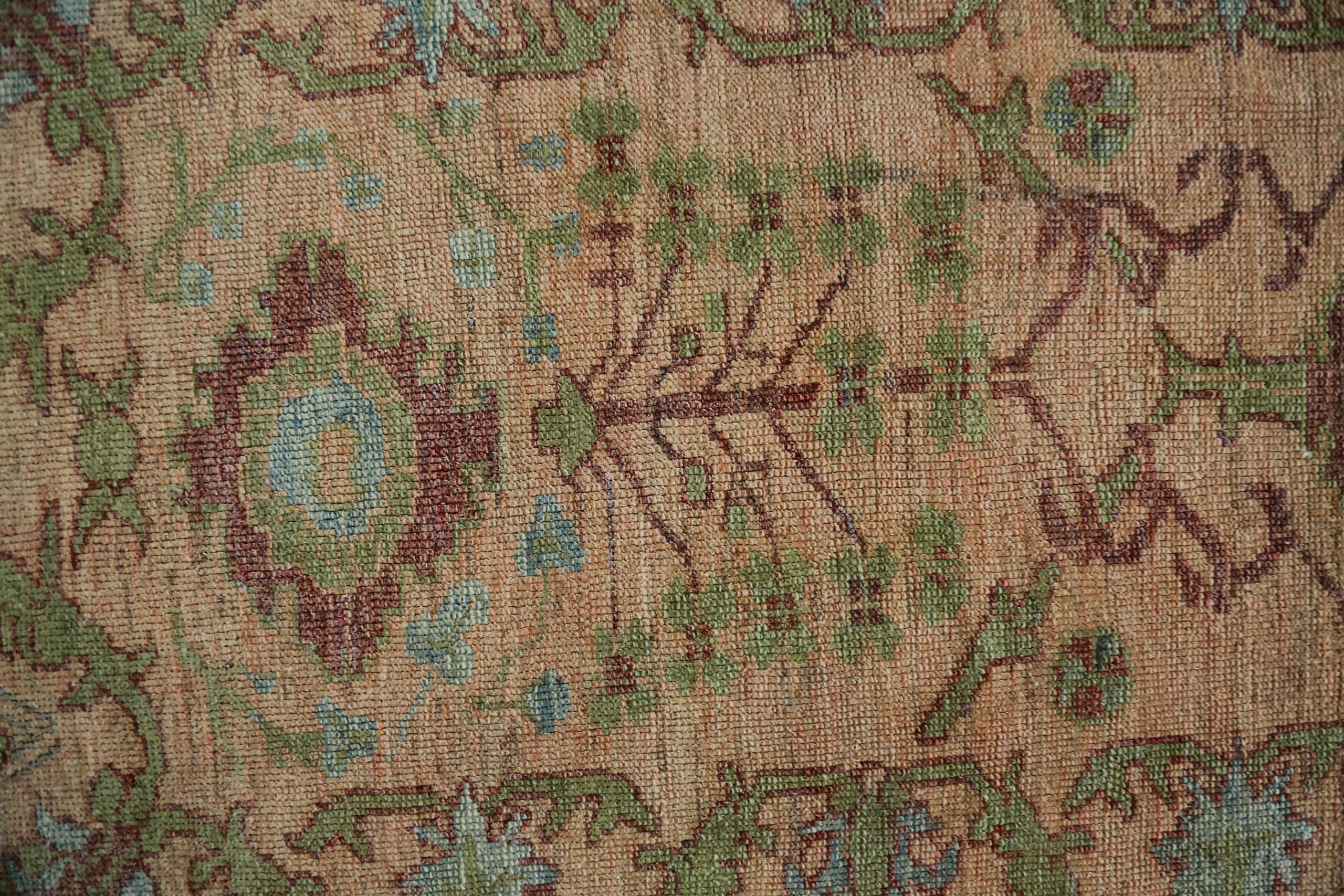 Thumbnail 4 for Persian Oushak Transitional Rug 89043