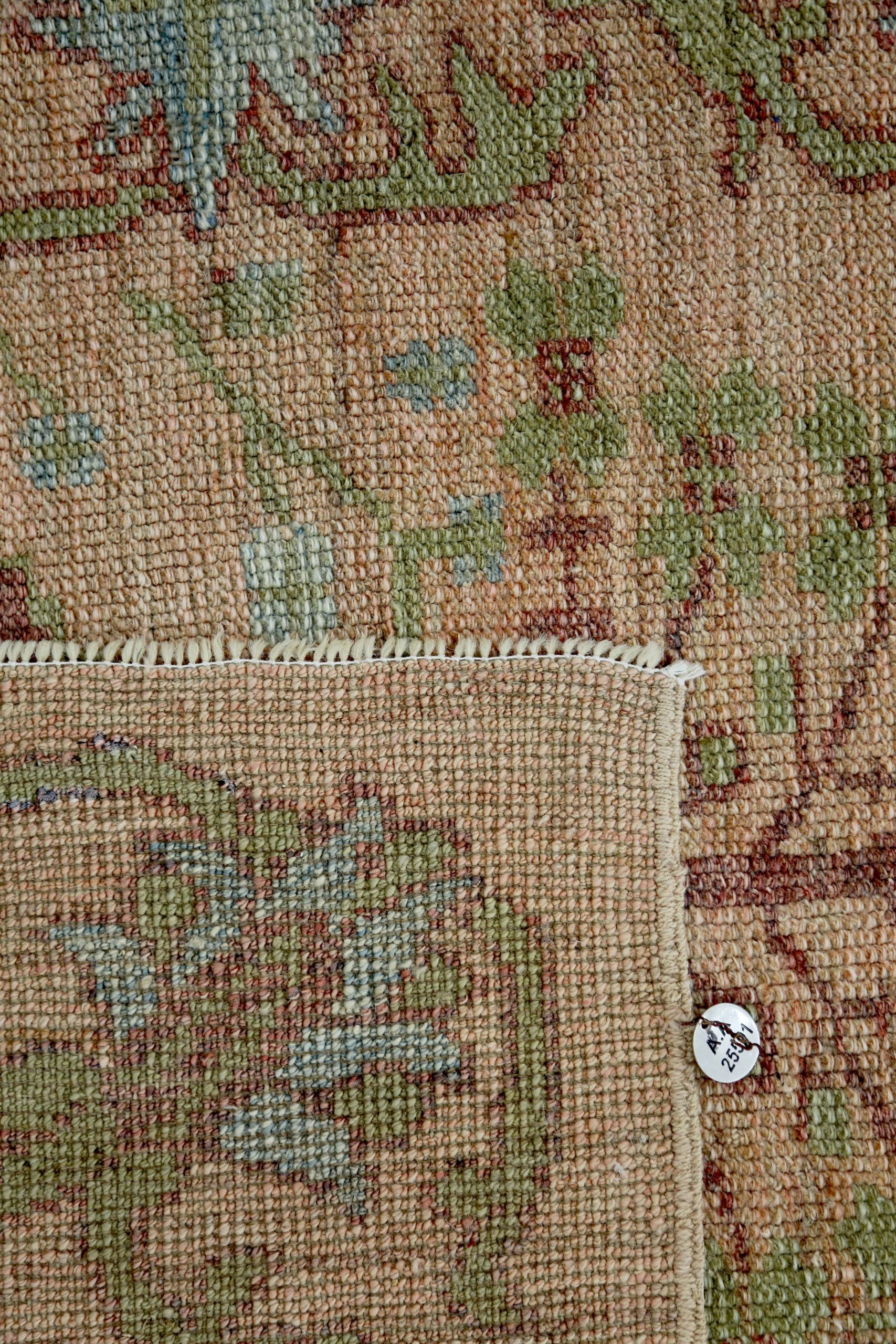 Thumbnail 5 for Persian Oushak Transitional Rug 89043