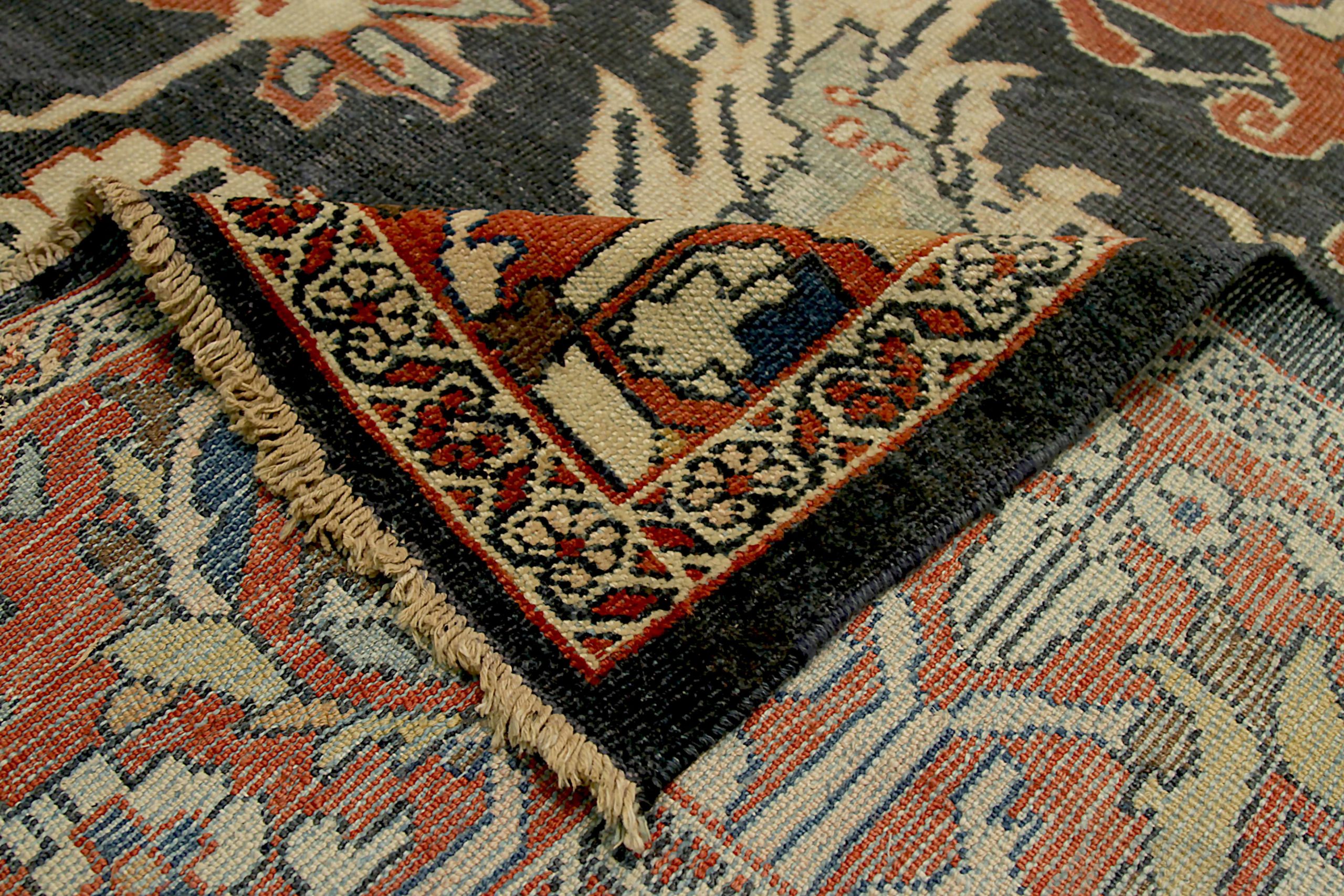 Thumbnail 6 for Antique Persian Sultanabad Traditional Rug 92123