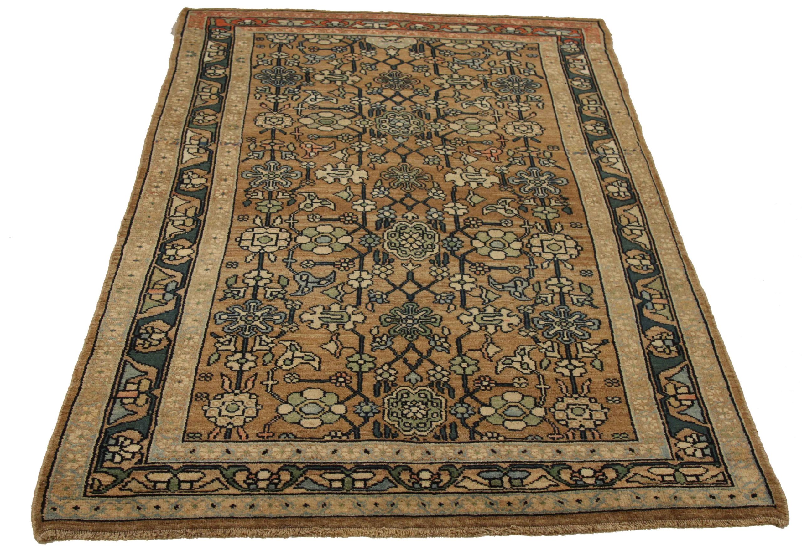 Thumbnail 10 for Antique Persian Bijar Transitional Rug 10899